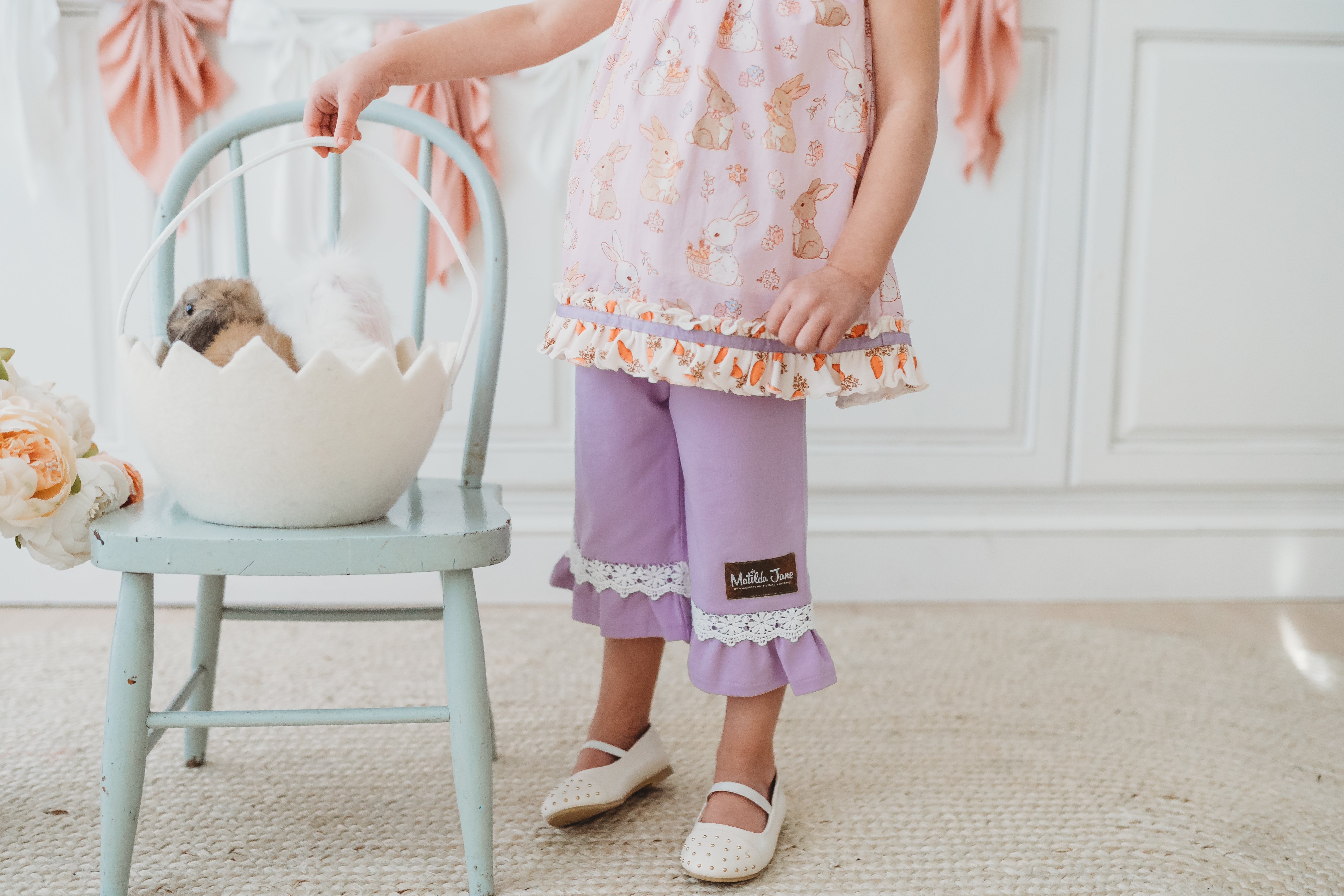 Bunny's Magic Garden Tunic