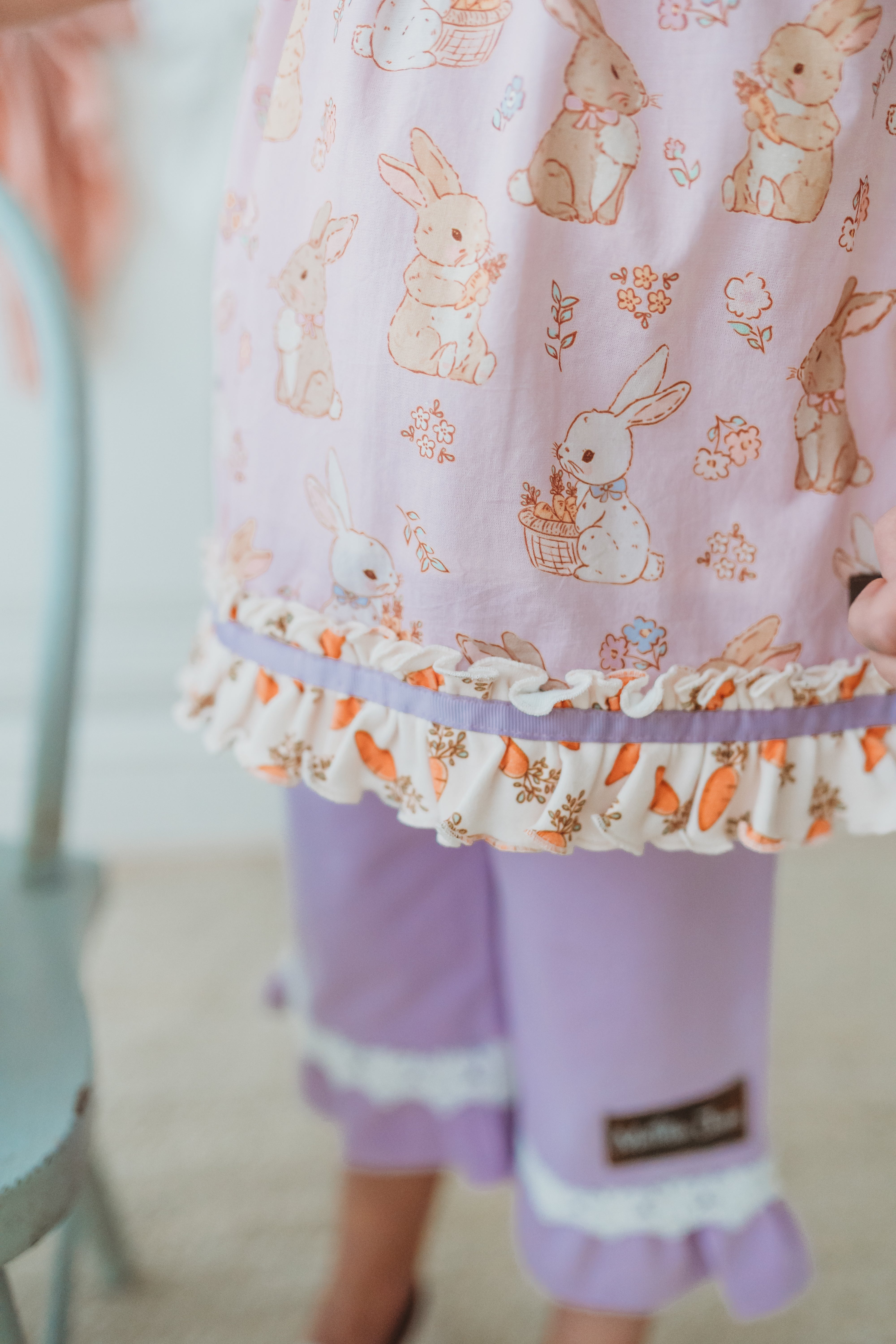 Bunny's Magic Garden Tunic