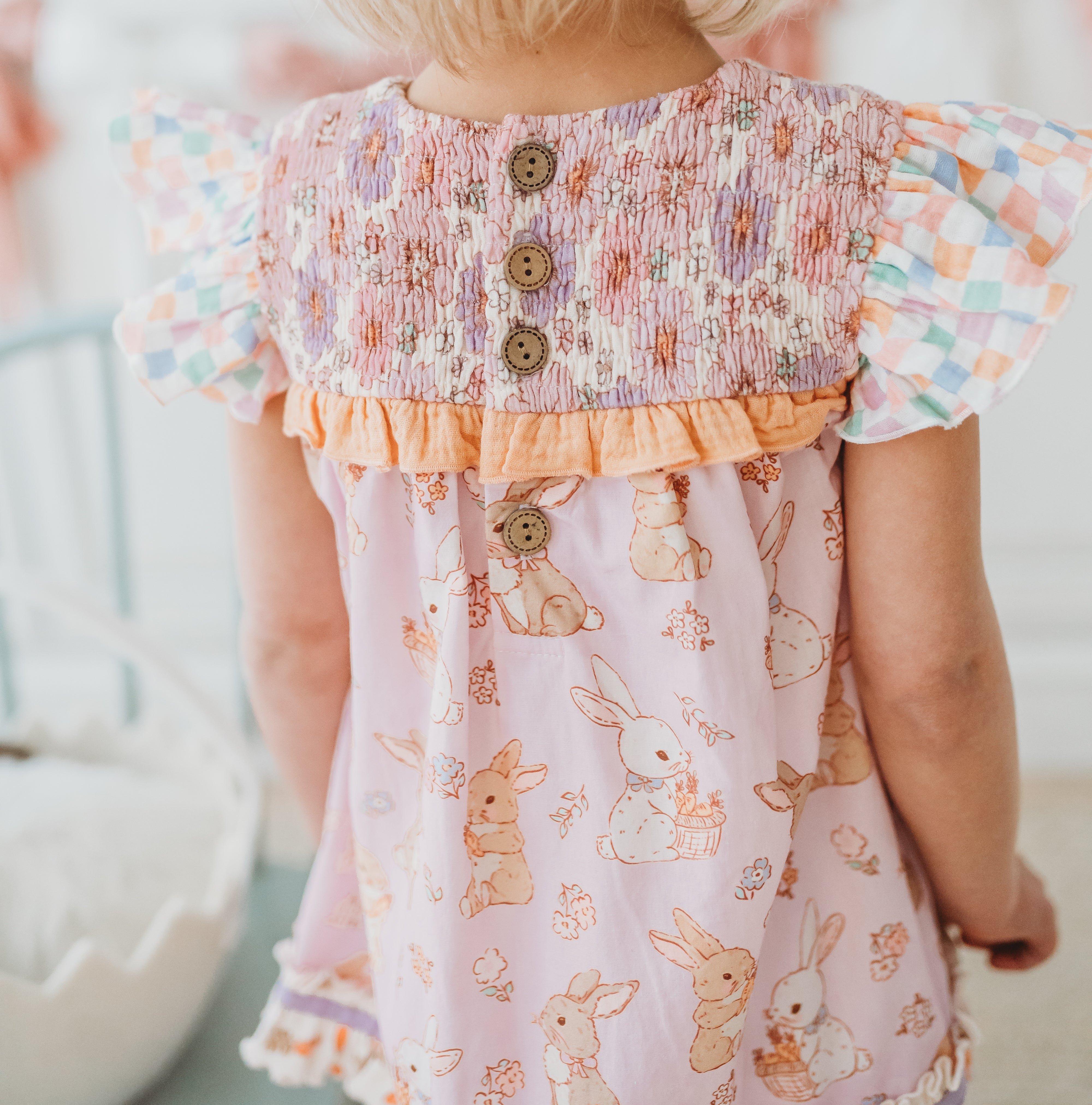 Bunny's Magic Garden Tunic