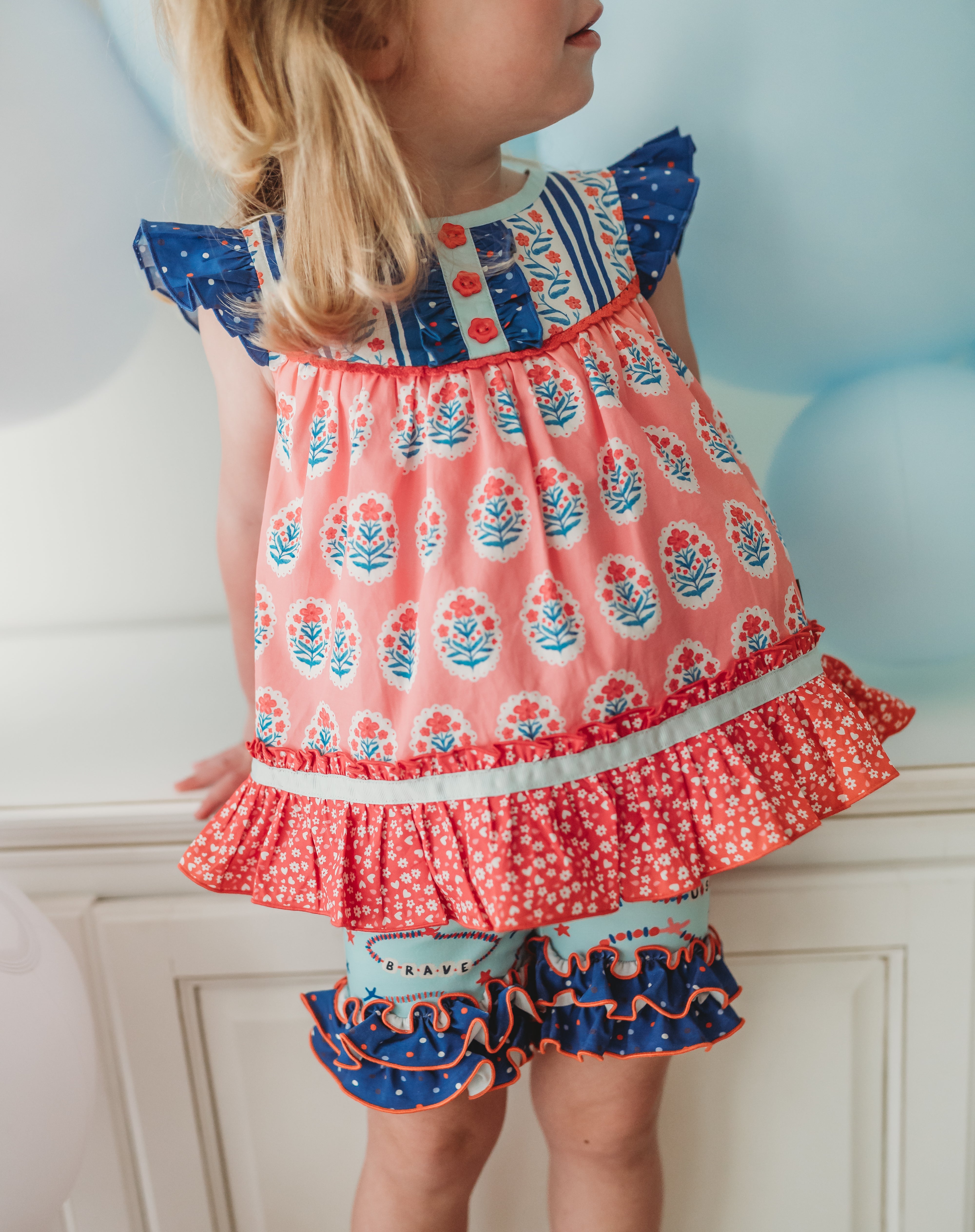 Once Upon A Flag Tunic (Pre-Order)