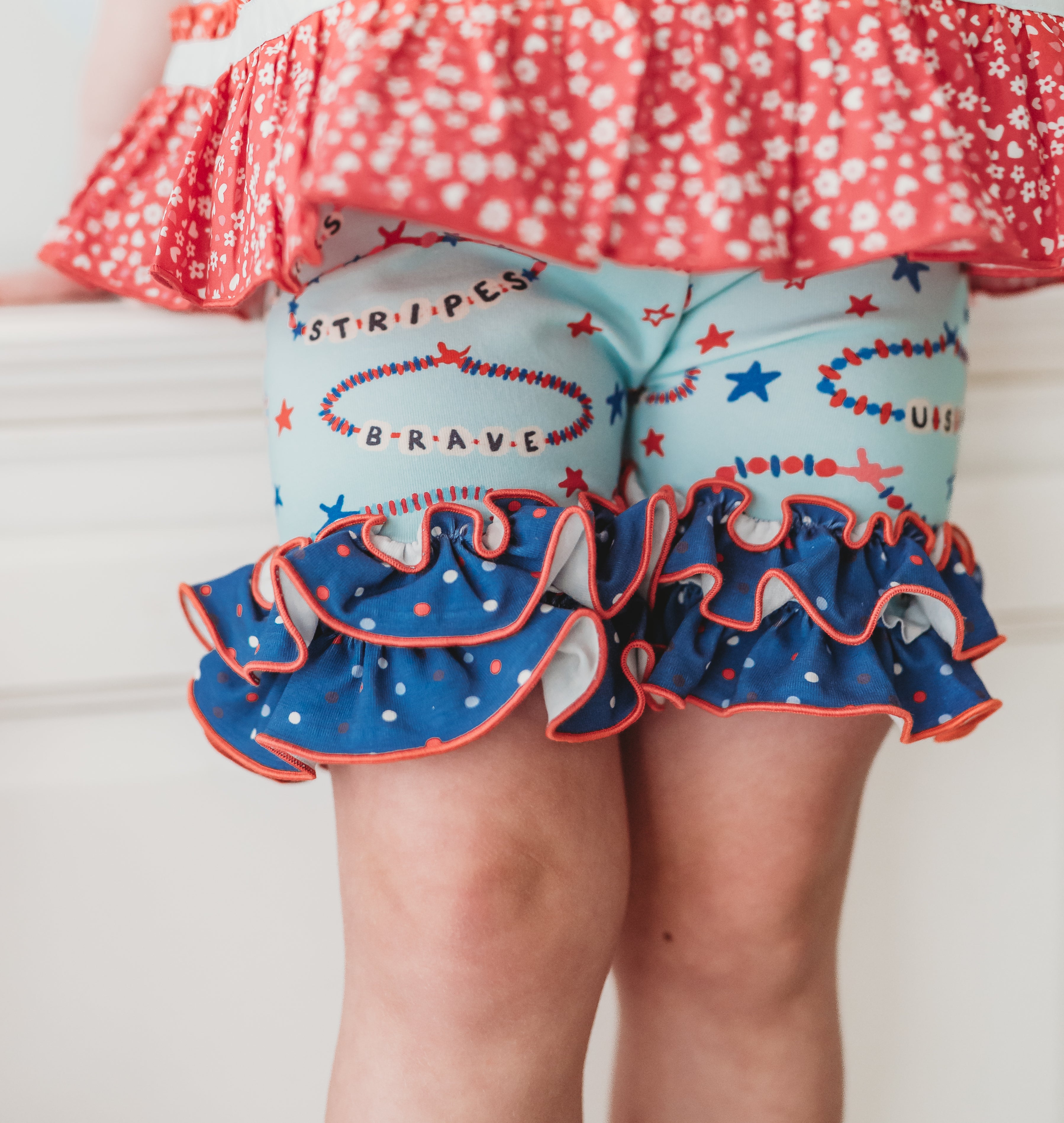 Swiftly United Ruffle Shorties (Pre-Order)
