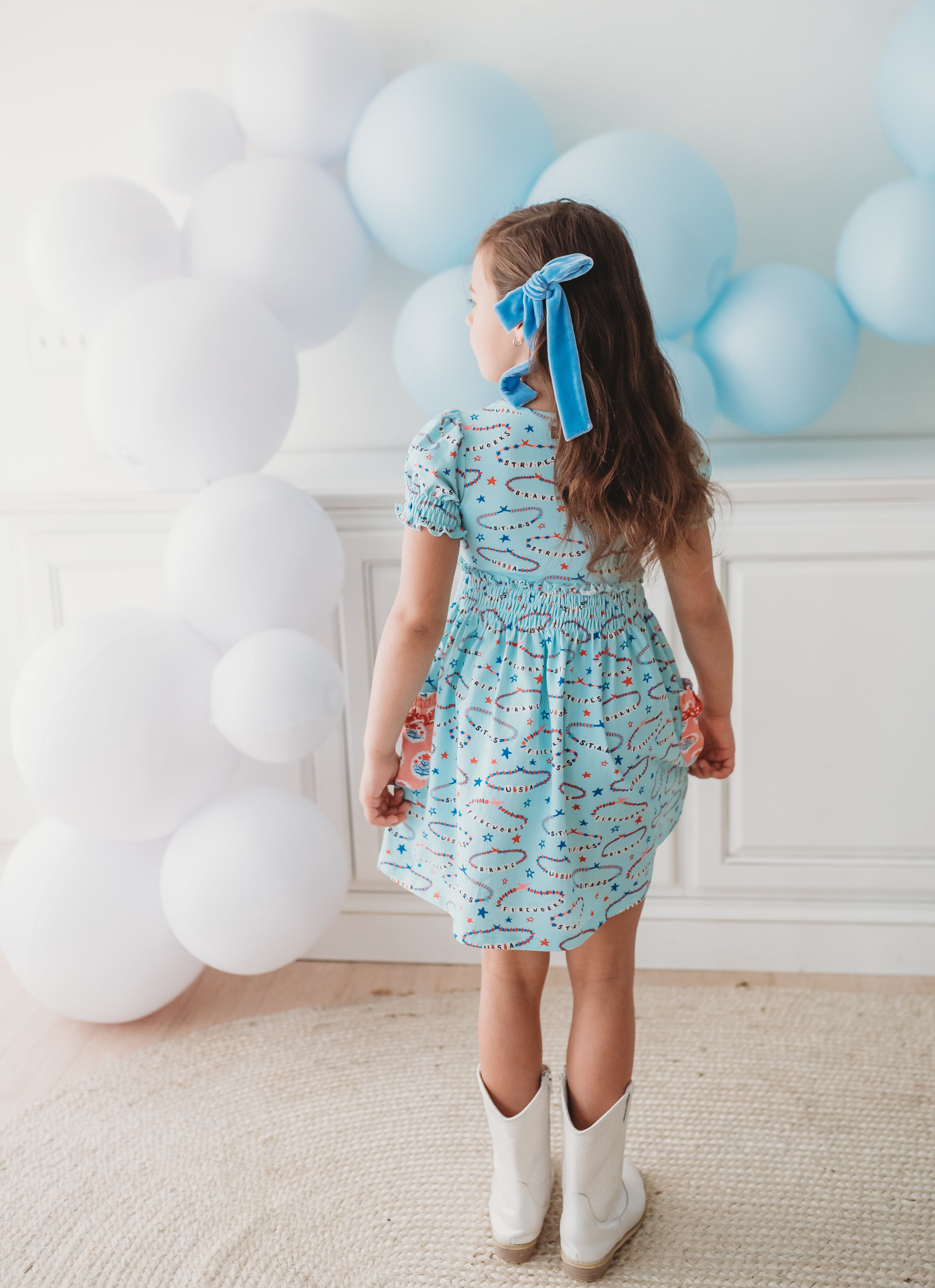 Swiftly United Lap Dress (Pre-Order)
