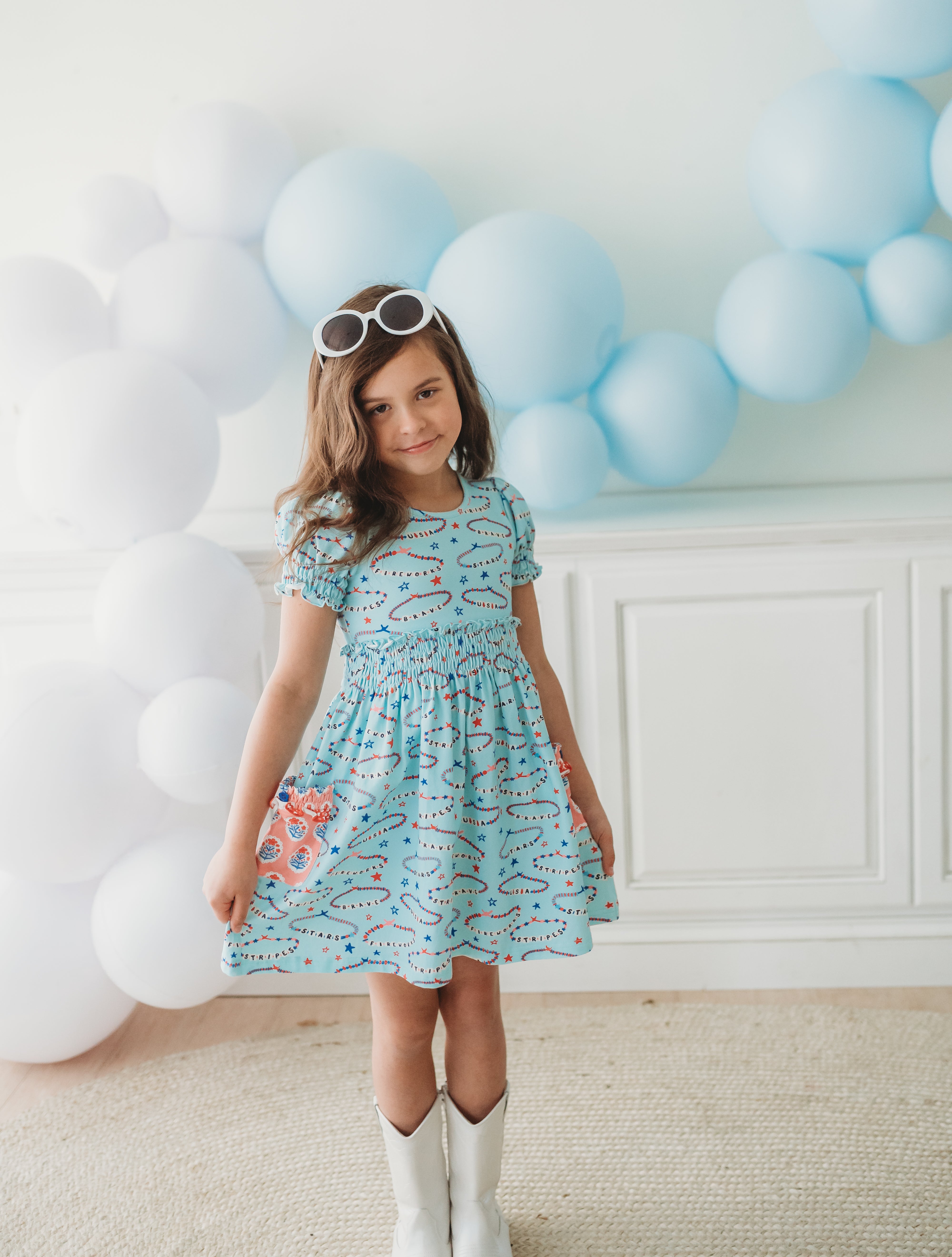 Swiftly United Lap Dress (Pre-Order)