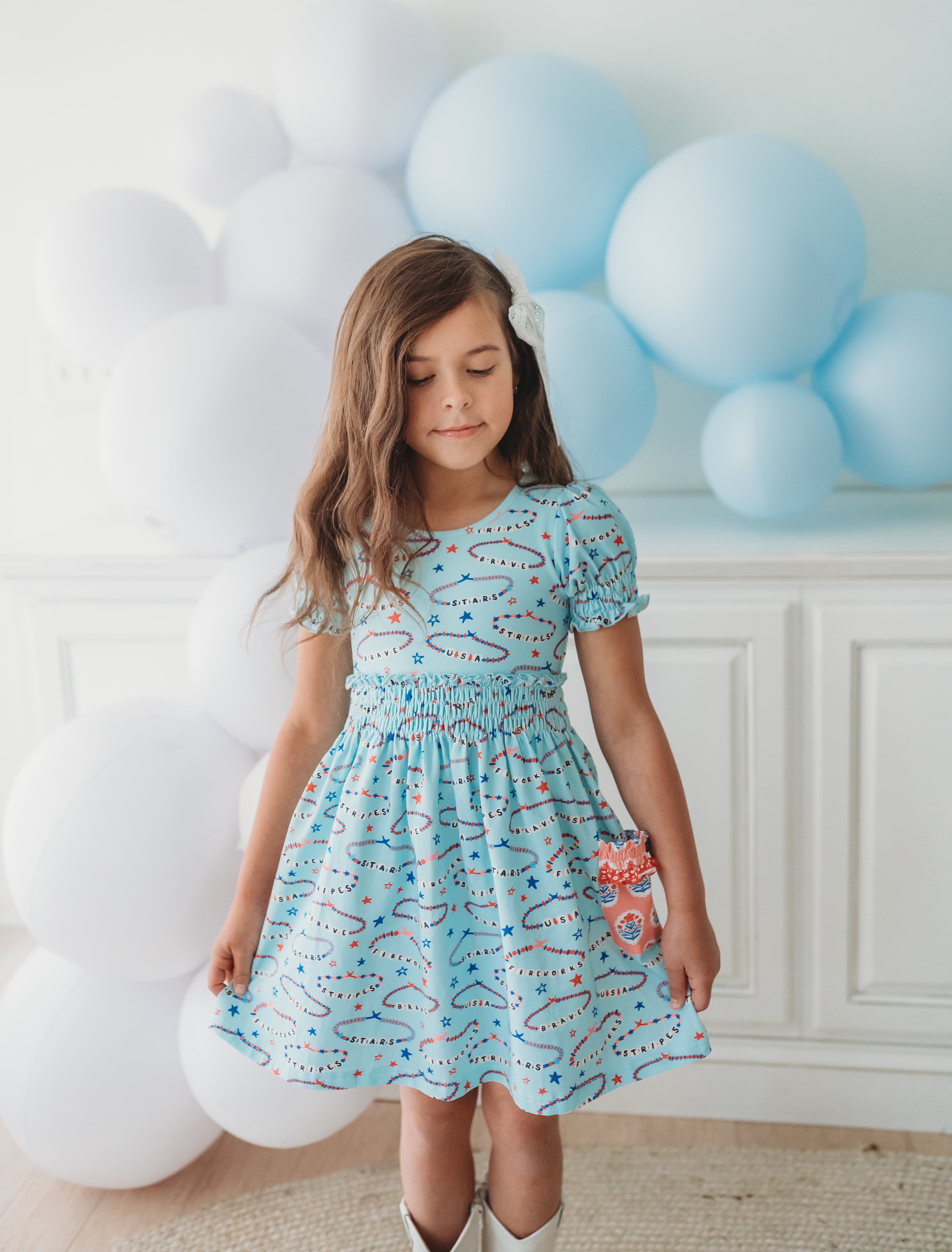 Swiftly United Lap Dress (Pre-Order)