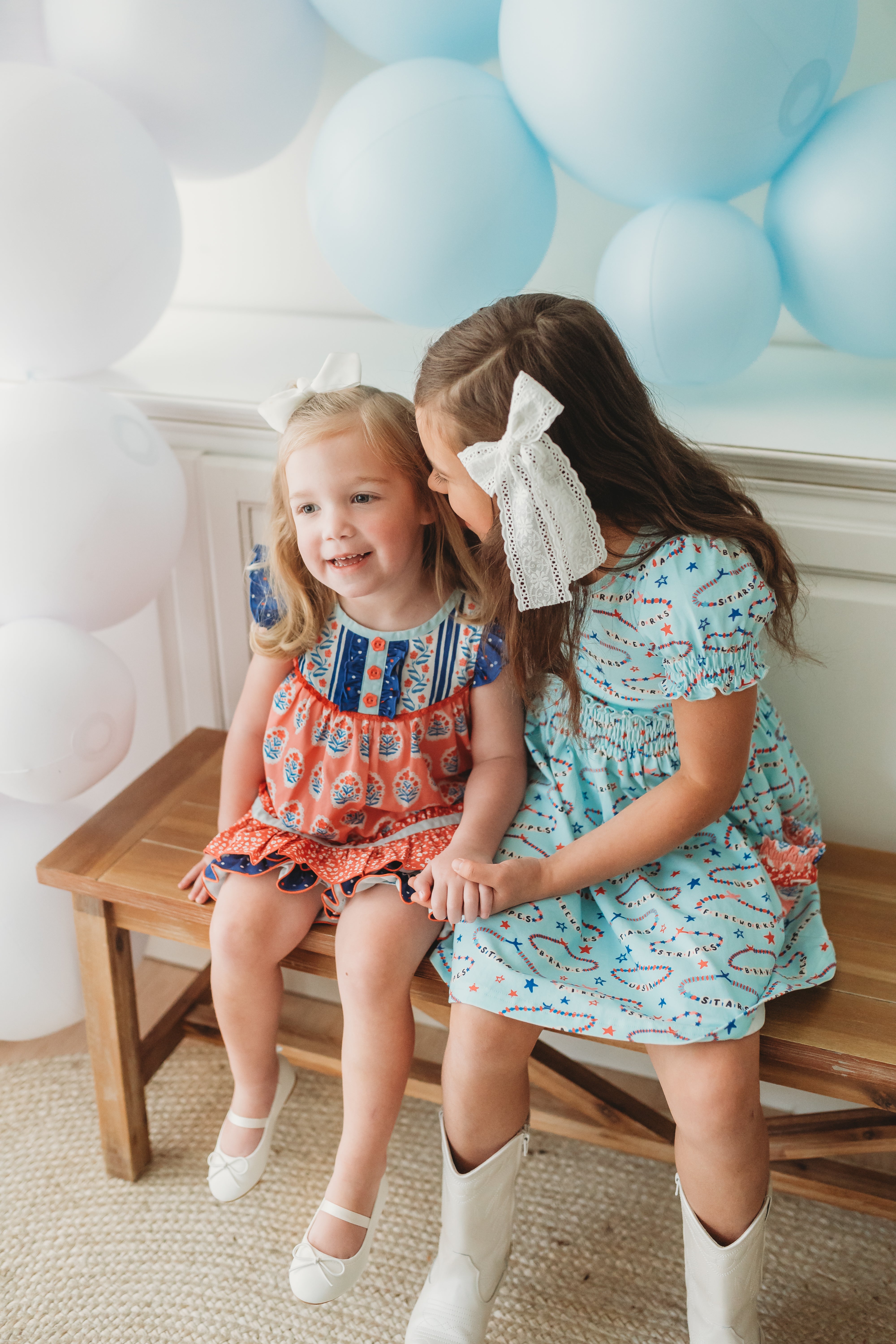 Swiftly United Ruffle Shorties (Pre-Order)