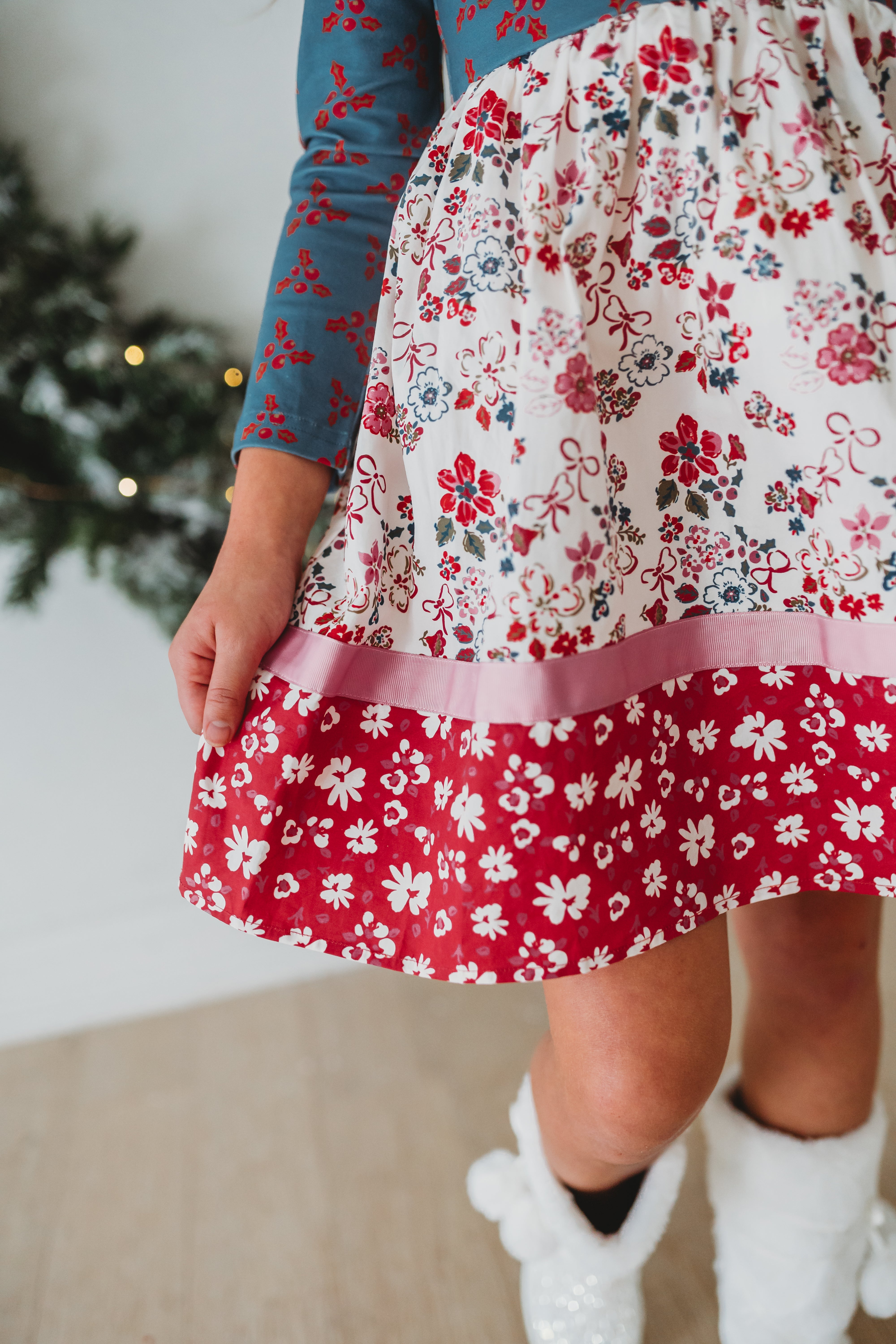 Tinselberry Lane Bib Dress (Pre-Order)