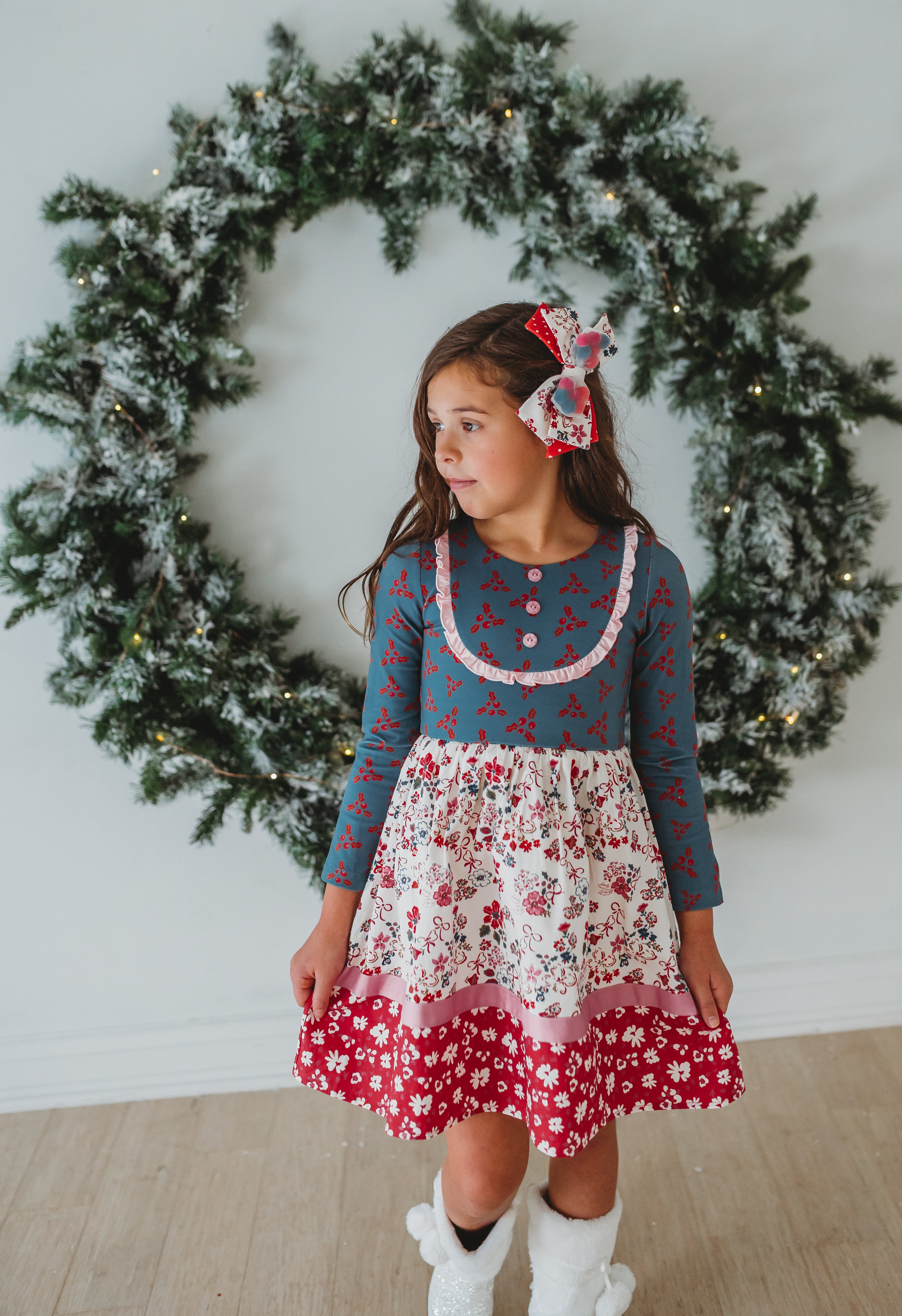 Tinselberry Lane Bib Dress (Pre-Order)