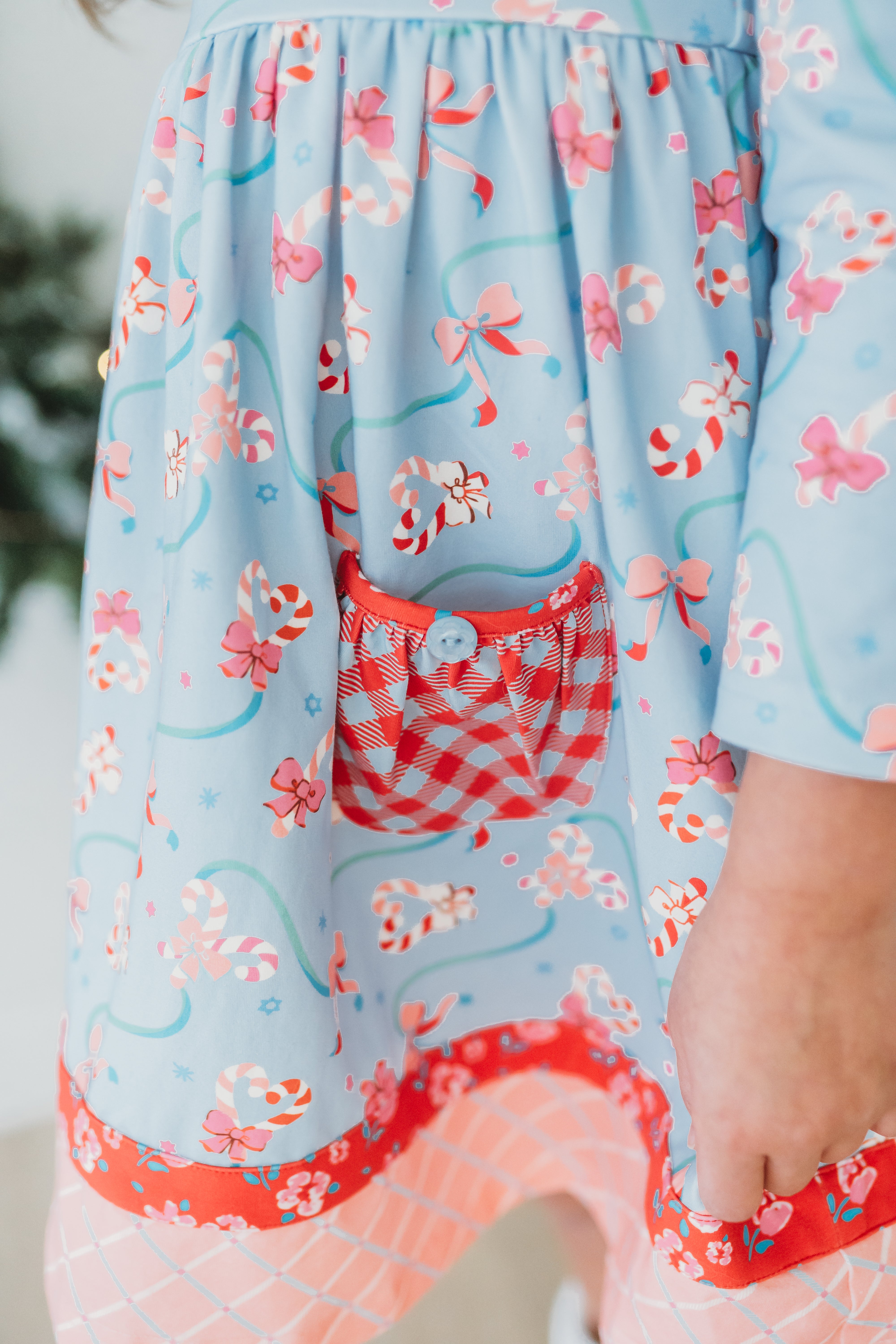 Candy Cane Lane Lap Dress (Pre-Order)