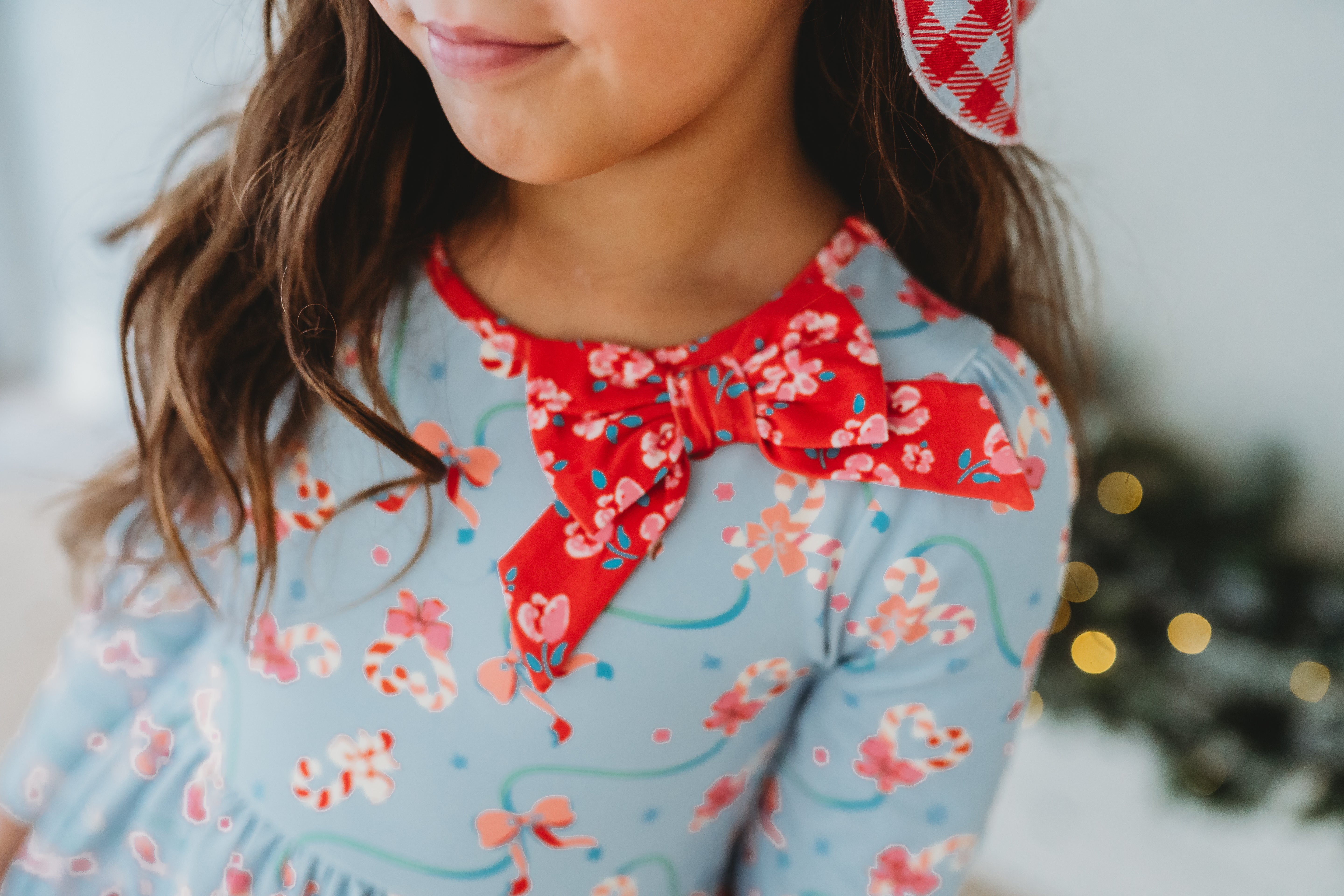 Candy Cane Lane Lap Dress (Pre-Order)