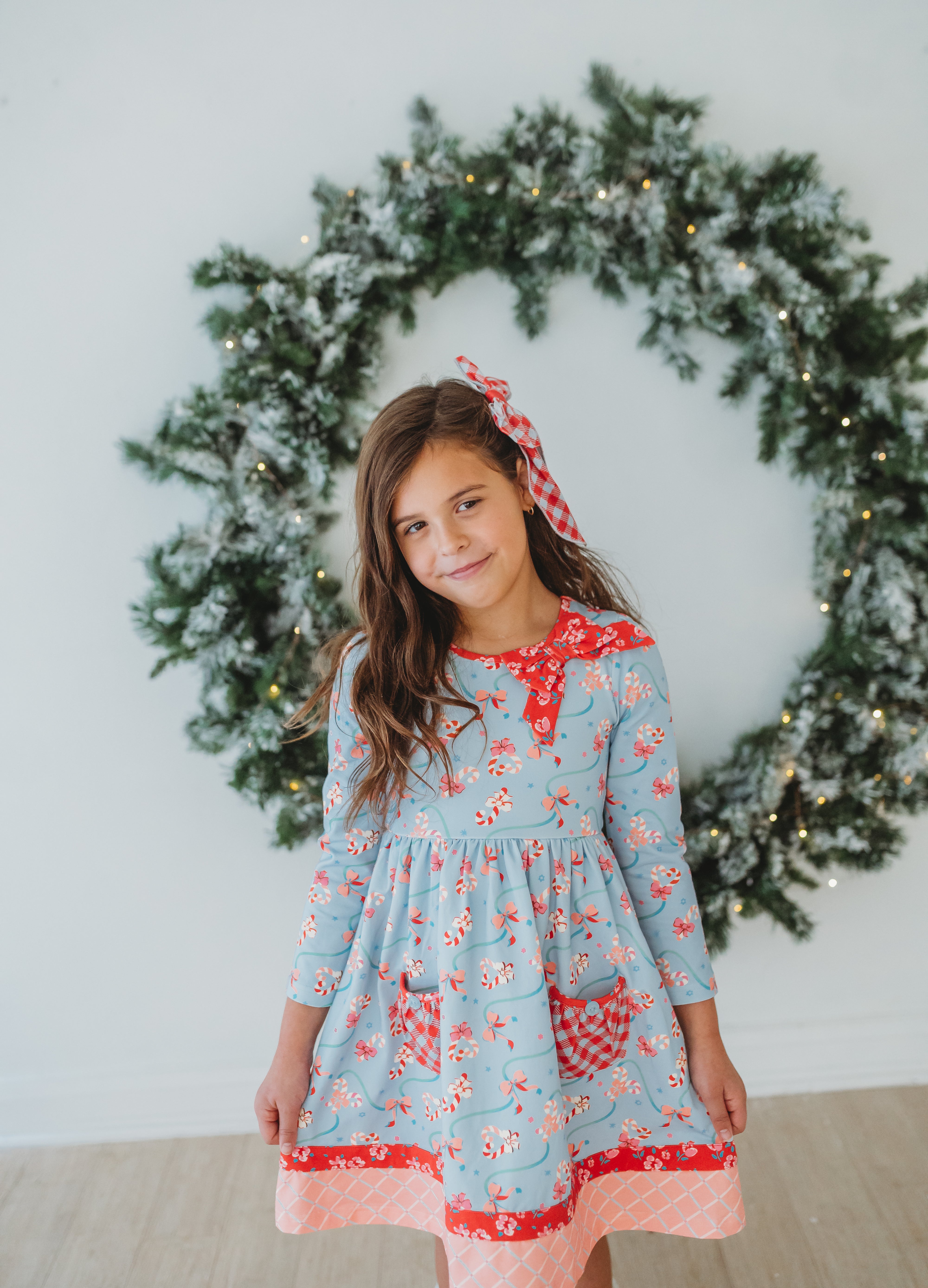 Candy Cane Lane Lap Dress (Pre-Order)