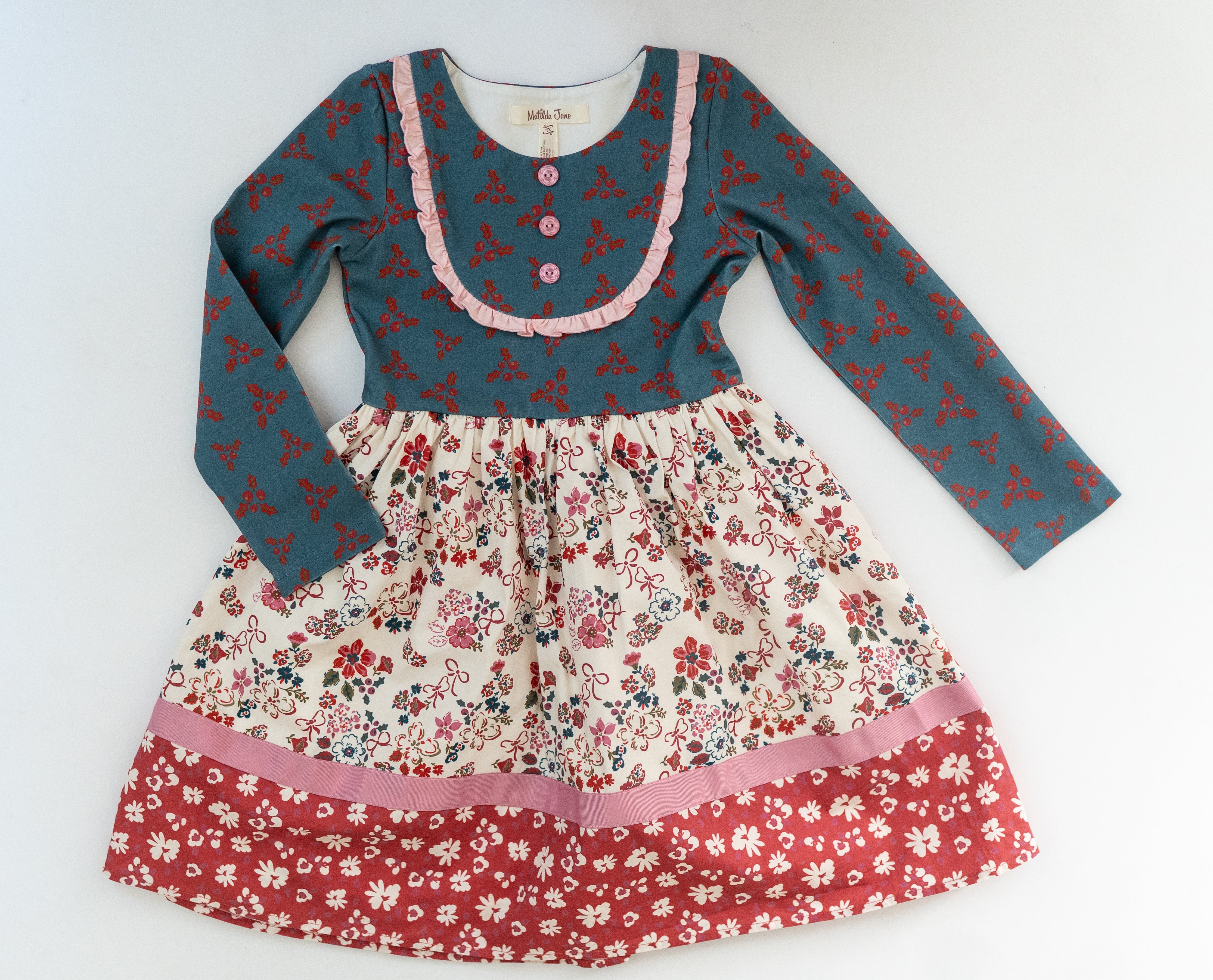 Tinselberry Lane Bib Dress (Pre-Order)