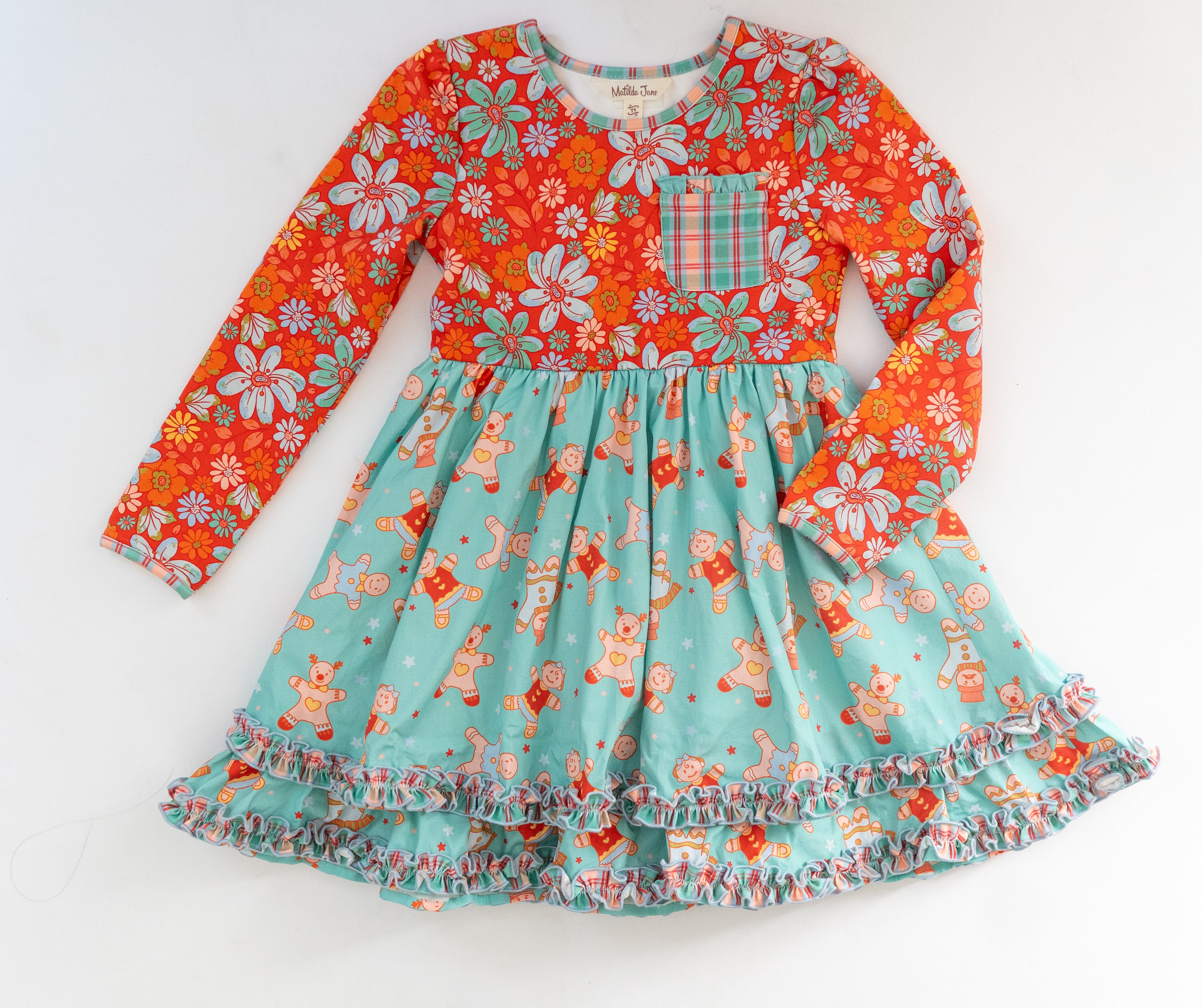 Not So Cookie Cutter Ruffle Dress (Pre-Order)