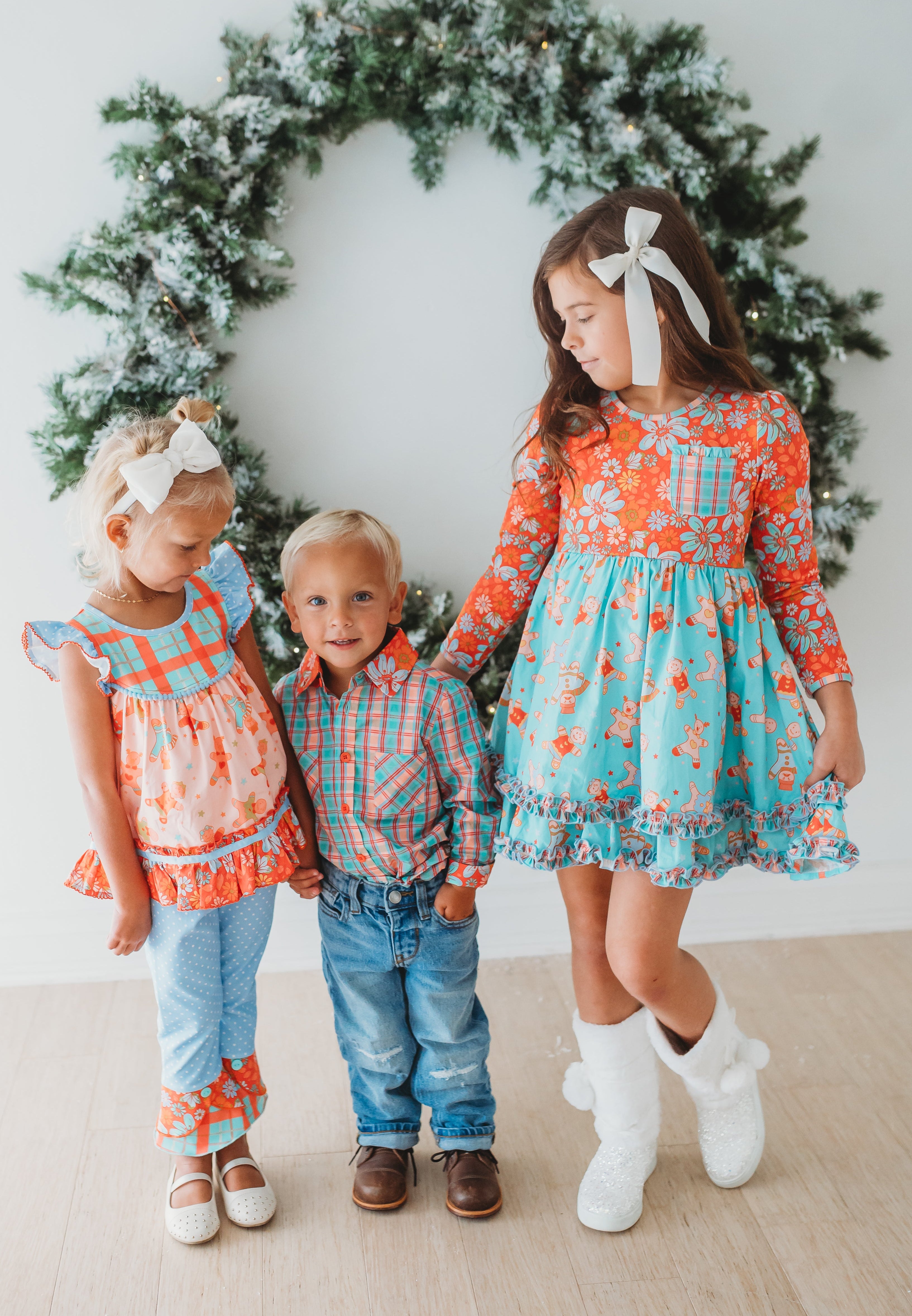 Not So Cookie Cutter Ruffle Dress (Pre-Order)