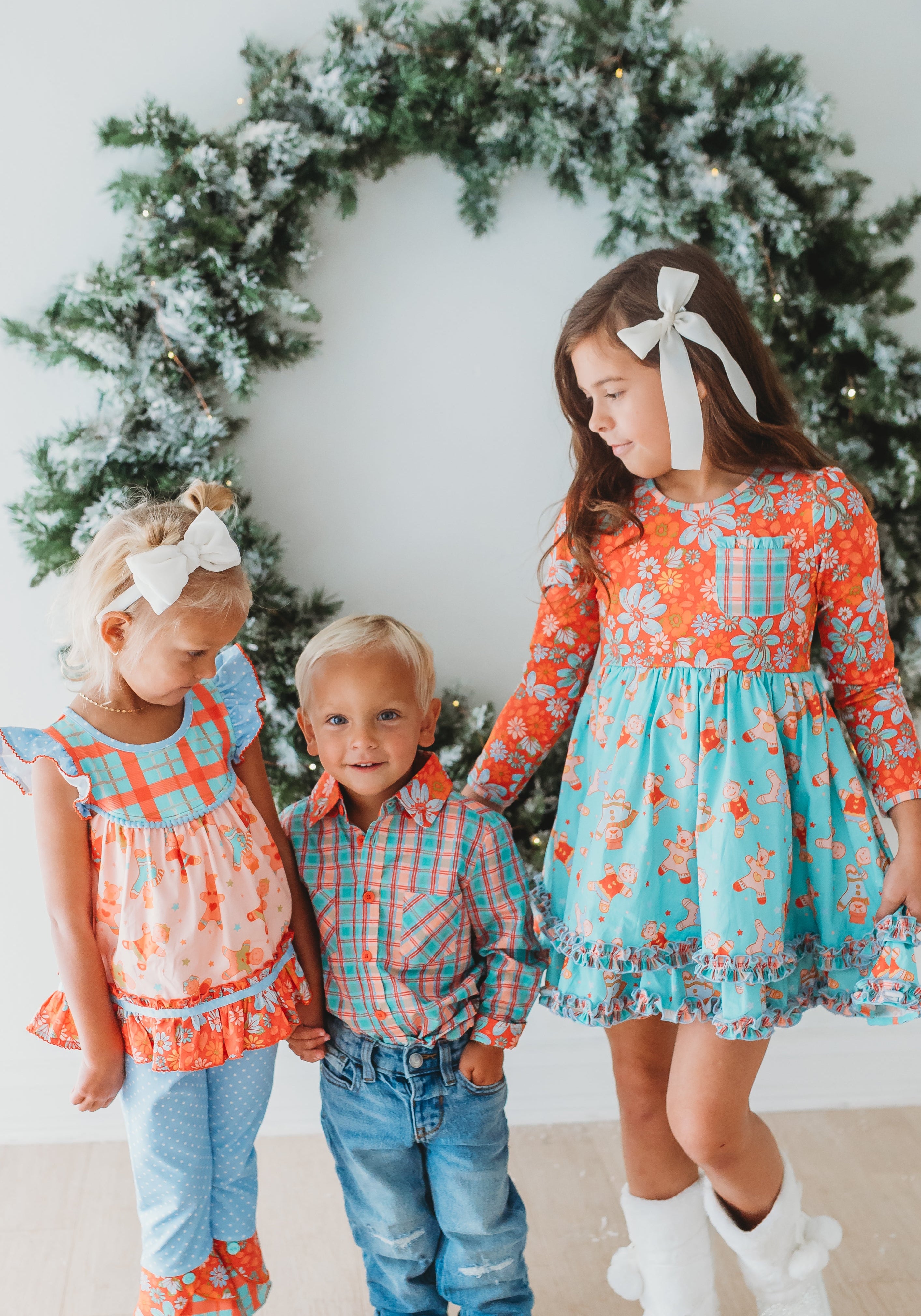 Not So Cookie Cutter Ruffle Dress (Pre-Order)