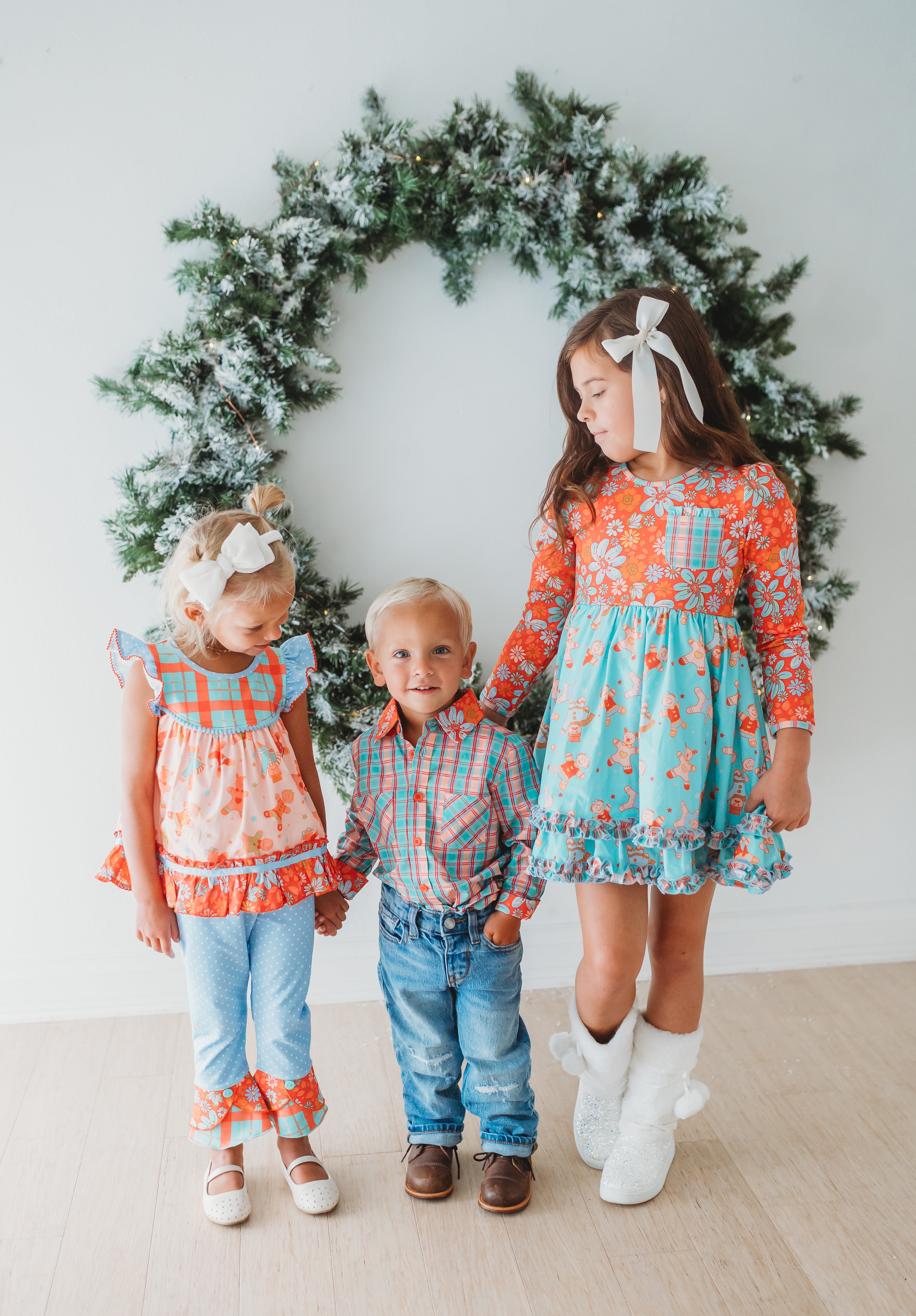 Not So Cookie Cutter Ruffle Dress (Pre-Order)