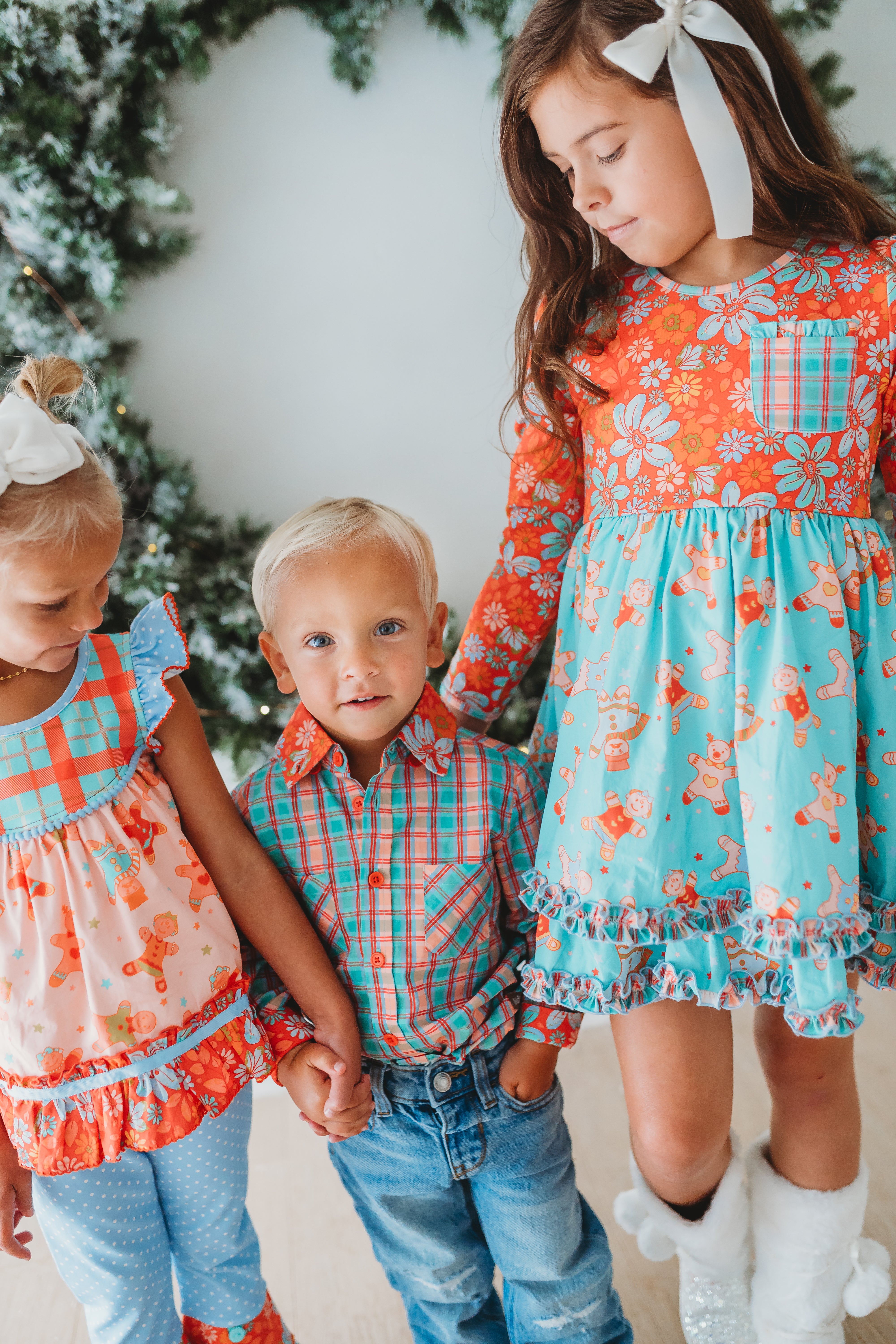 Not So Cookie Cutter Ruffle Dress (Pre-Order)
