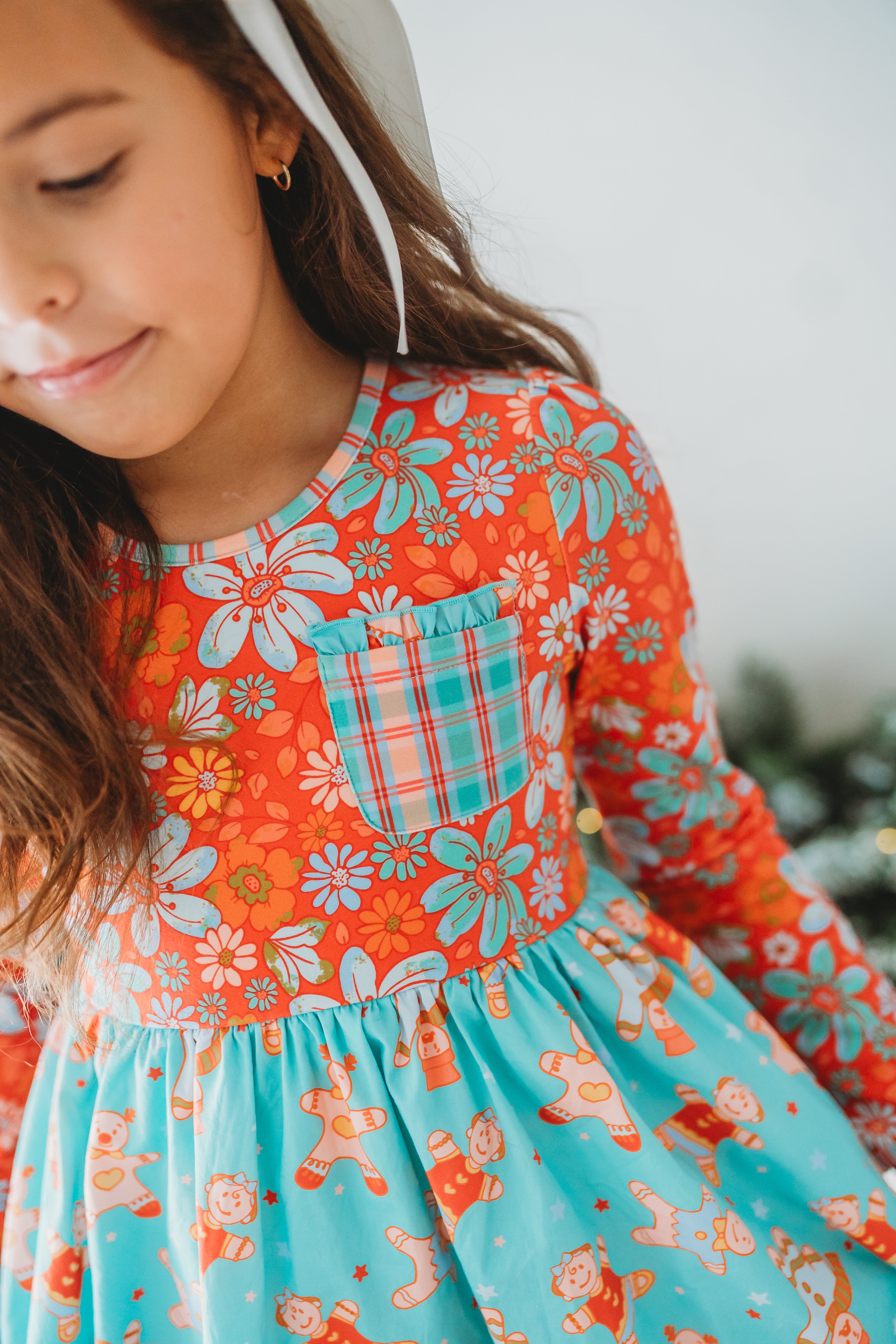 Not So Cookie Cutter Ruffle Dress (Pre-Order)