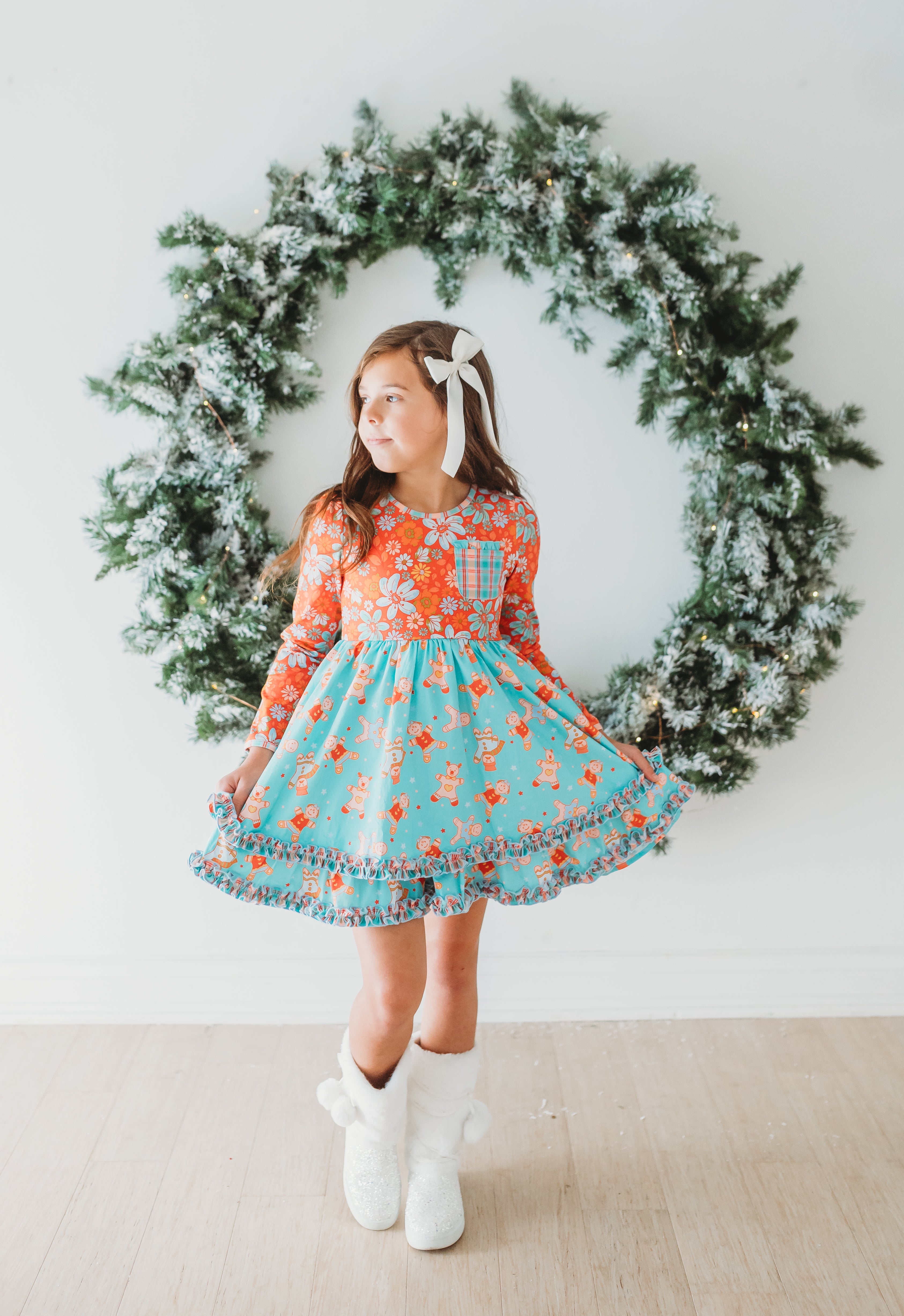 Not So Cookie Cutter Ruffle Dress (Pre-Order)
