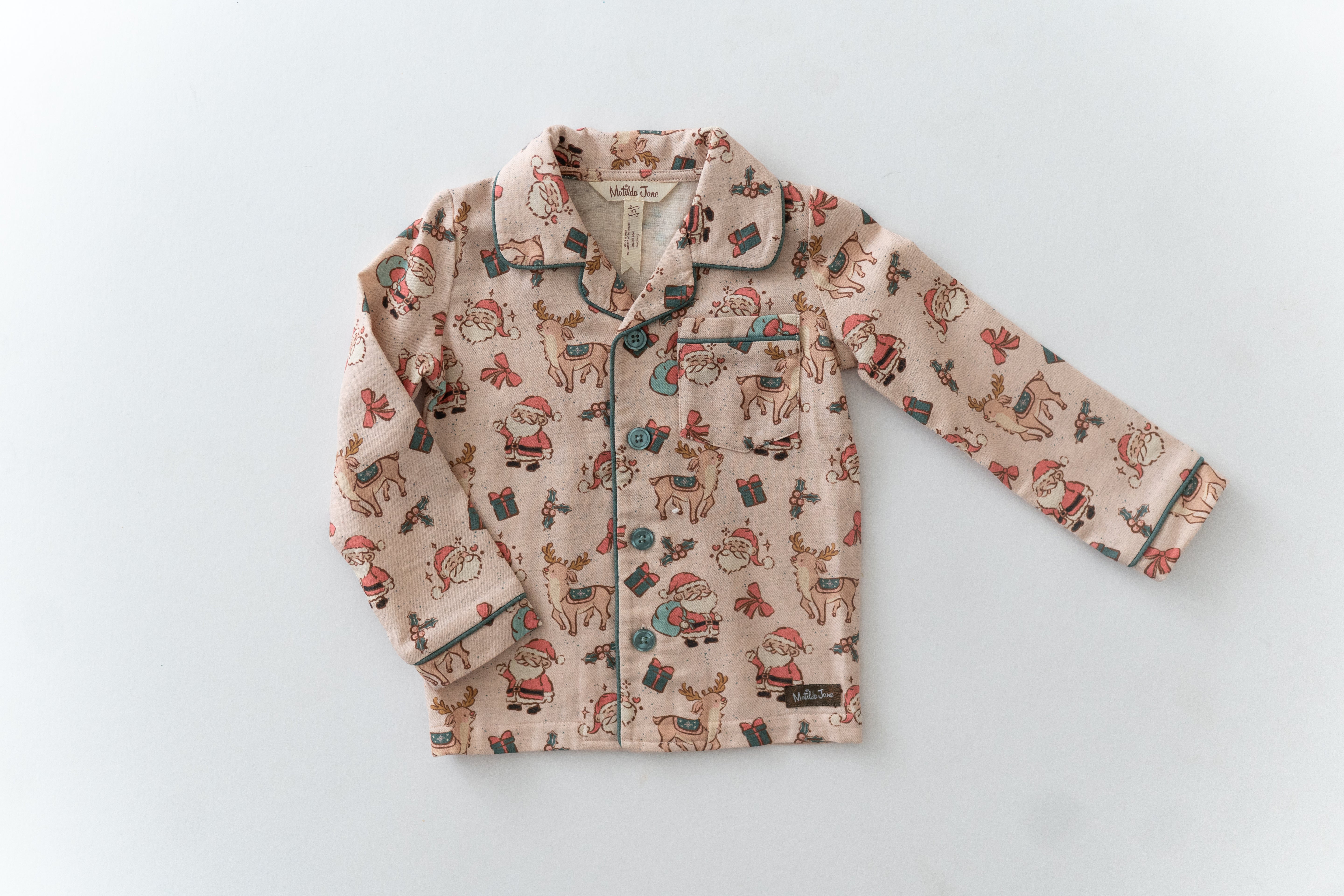 Boys Santa Sugarplum Lounge Set (Pre-Order)