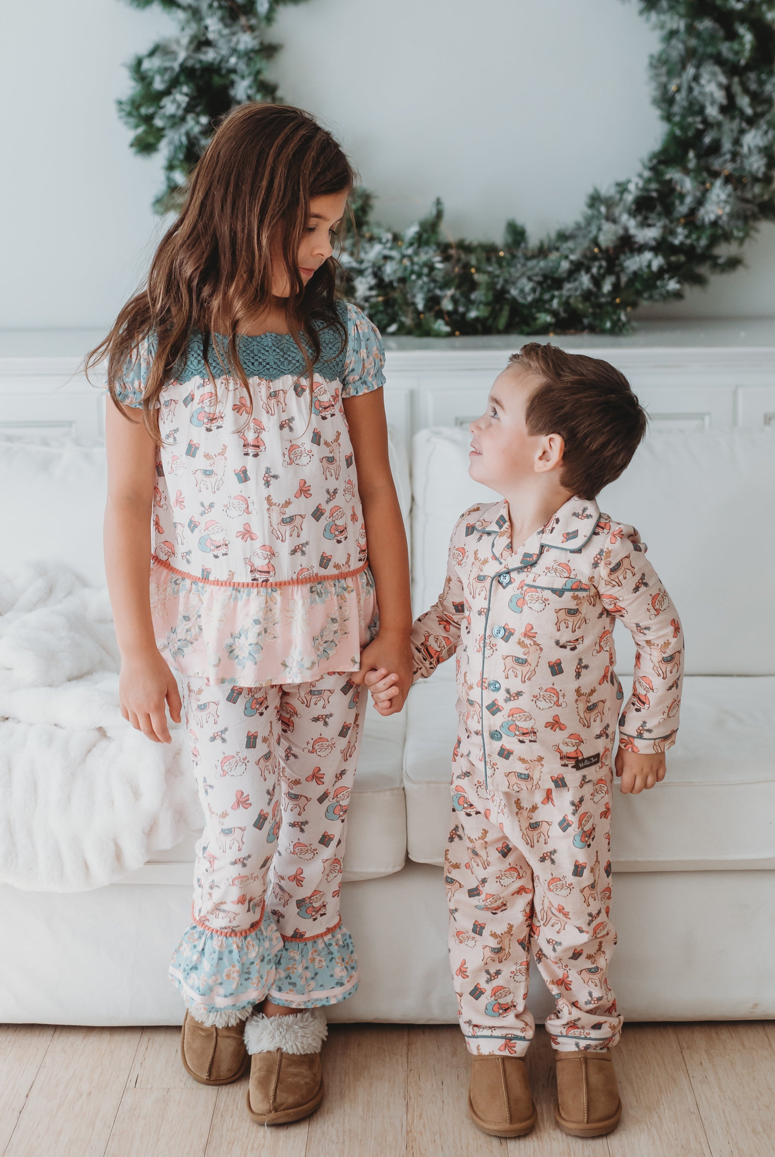 Santas Sugarplum Lounge Set (Pre-Order)