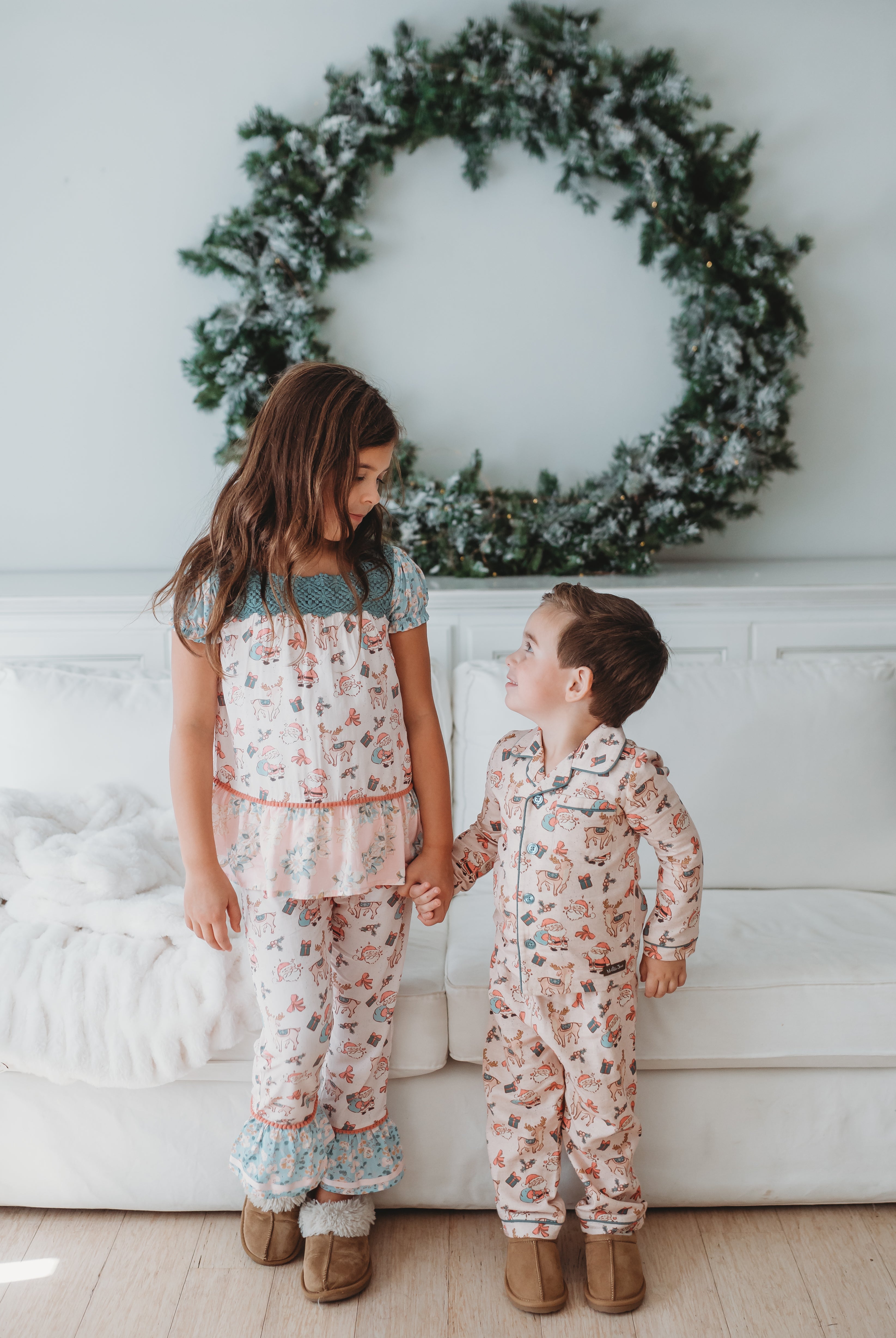 Boys Santa Sugarplum Lounge Set (Pre-Order)