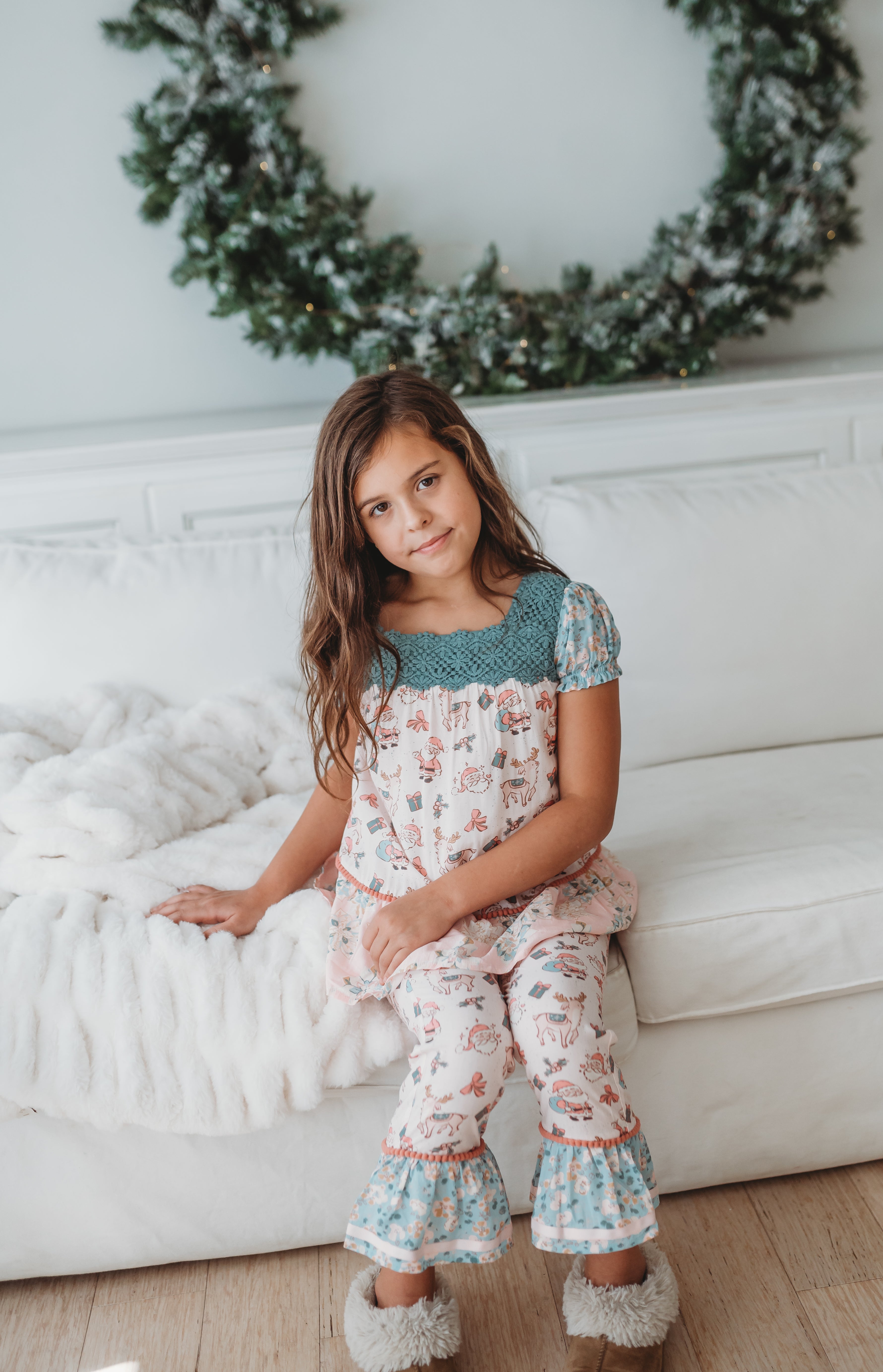Santas Sugarplum Lounge Set (Pre-Order)