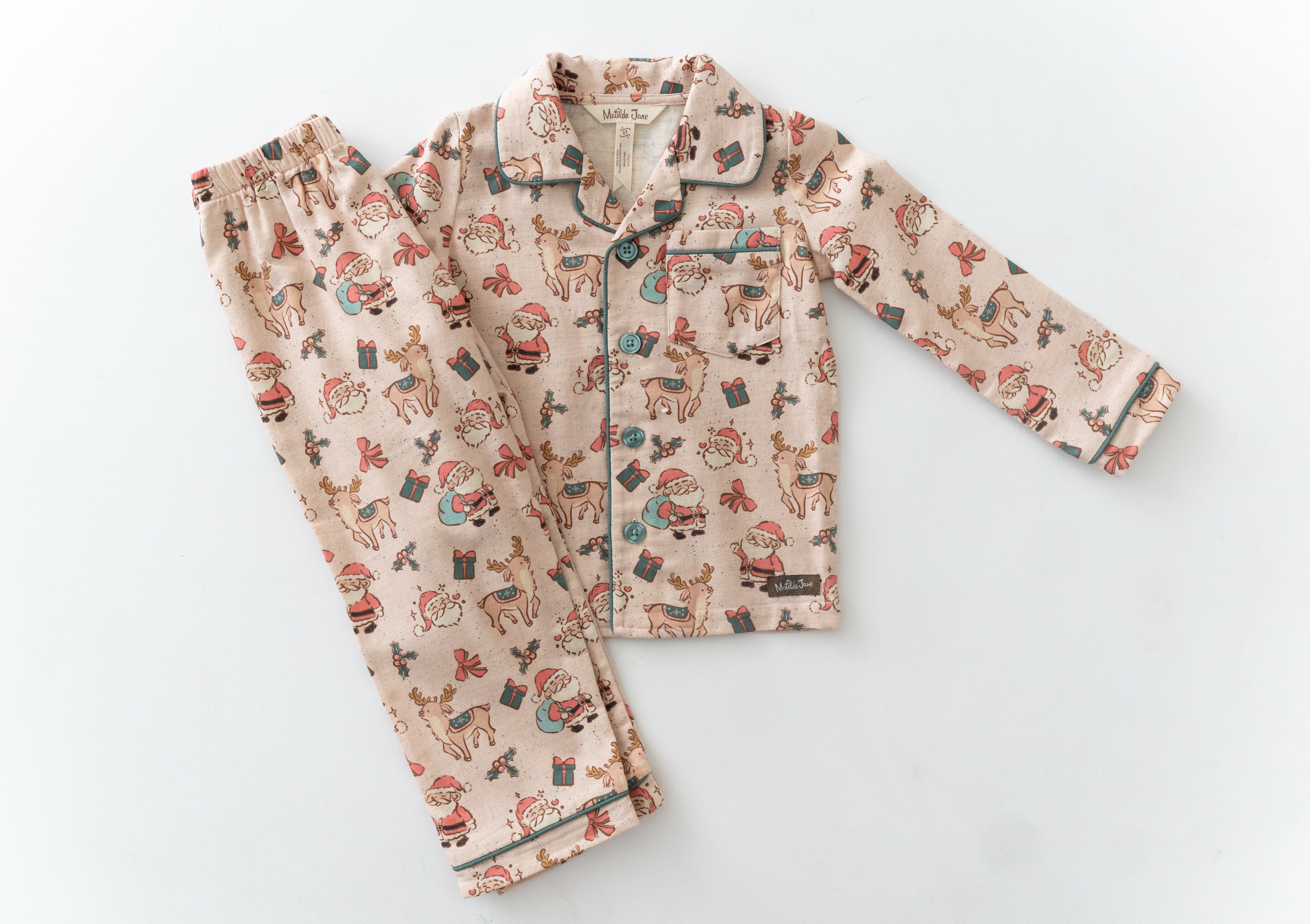 Boys Santa Sugarplum Lounge Set (Pre-Order)