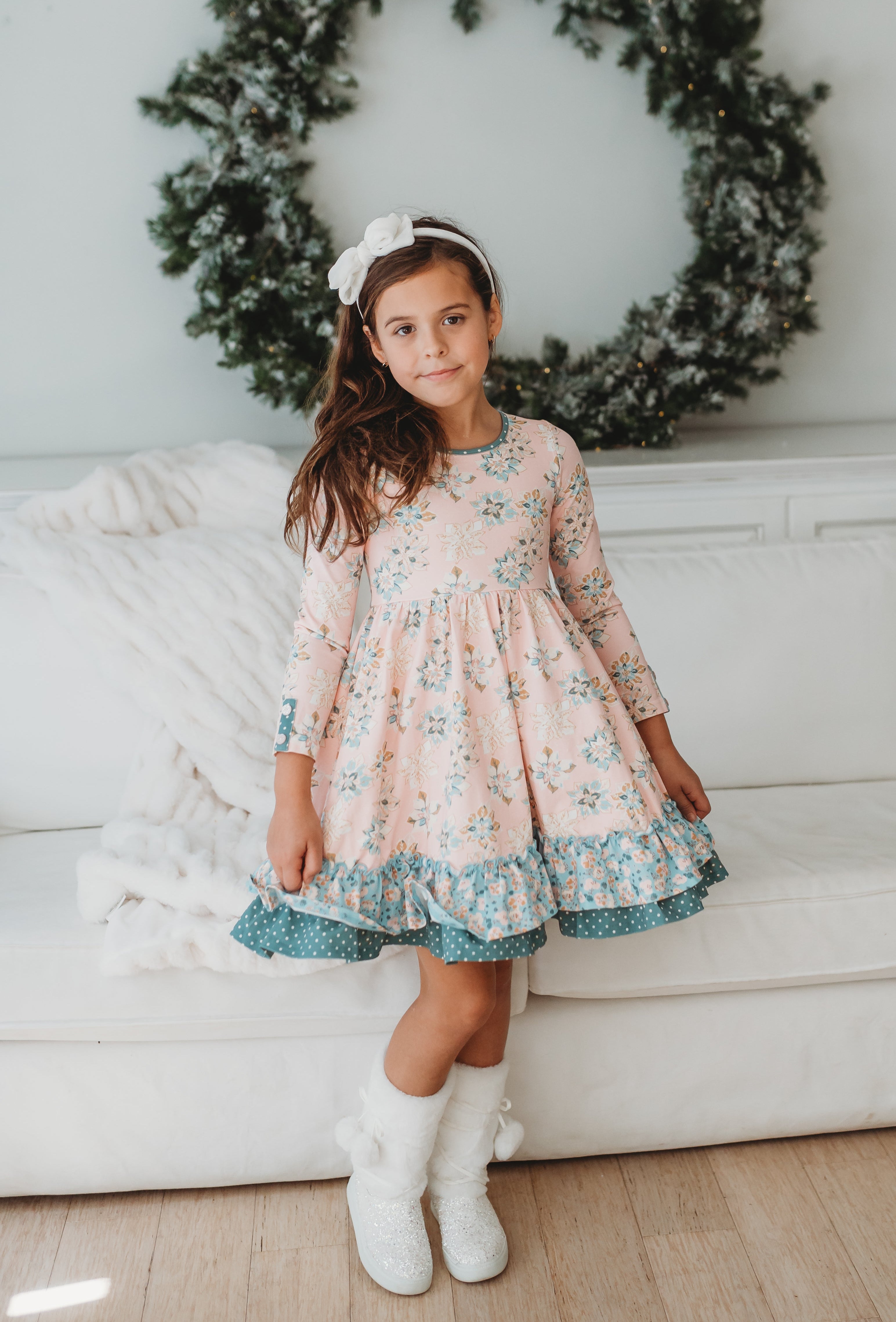 Santas Sugarplum Lap Dress (Pre-Order)