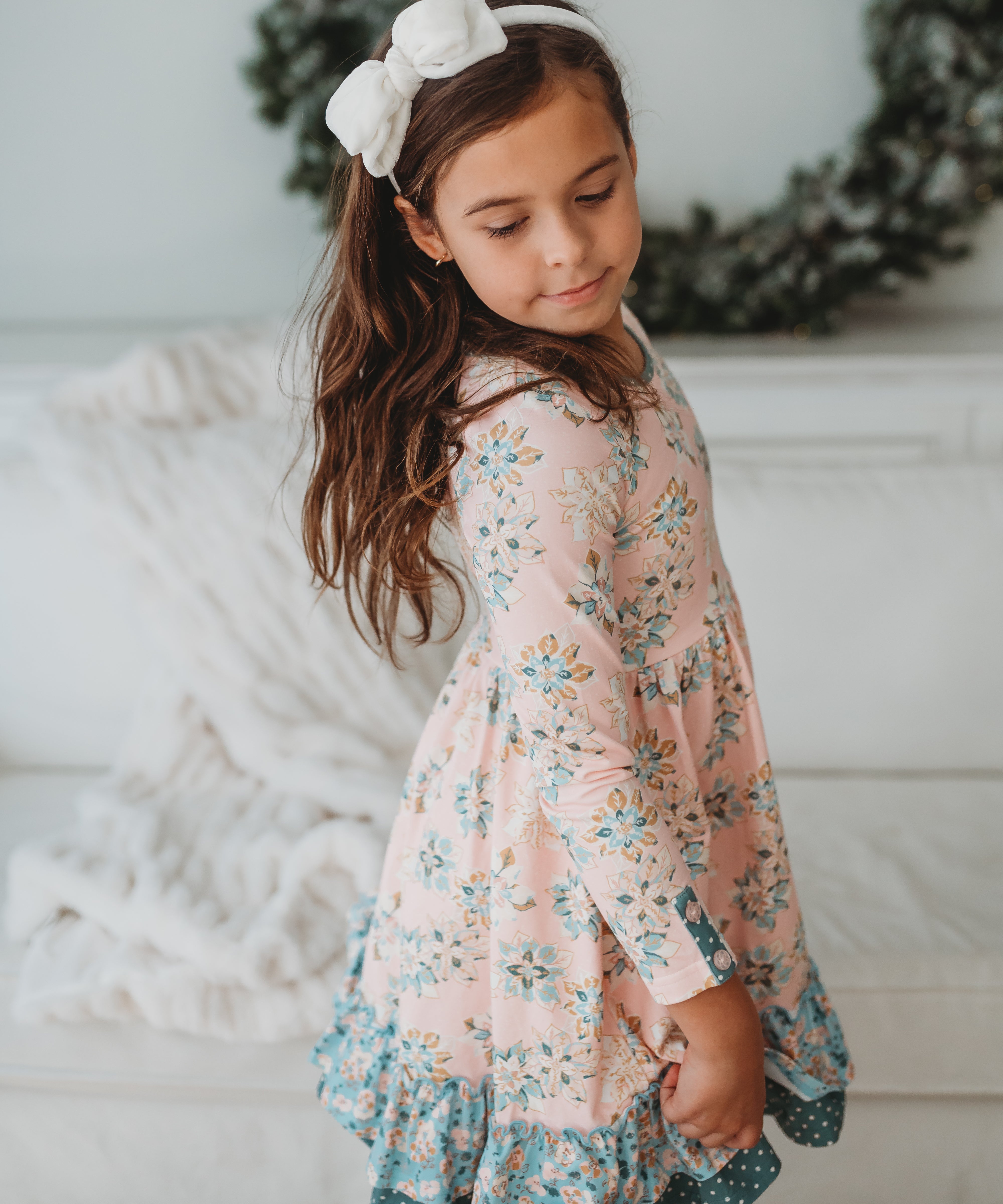 Santas Sugarplum Lap Dress (Pre-Order)