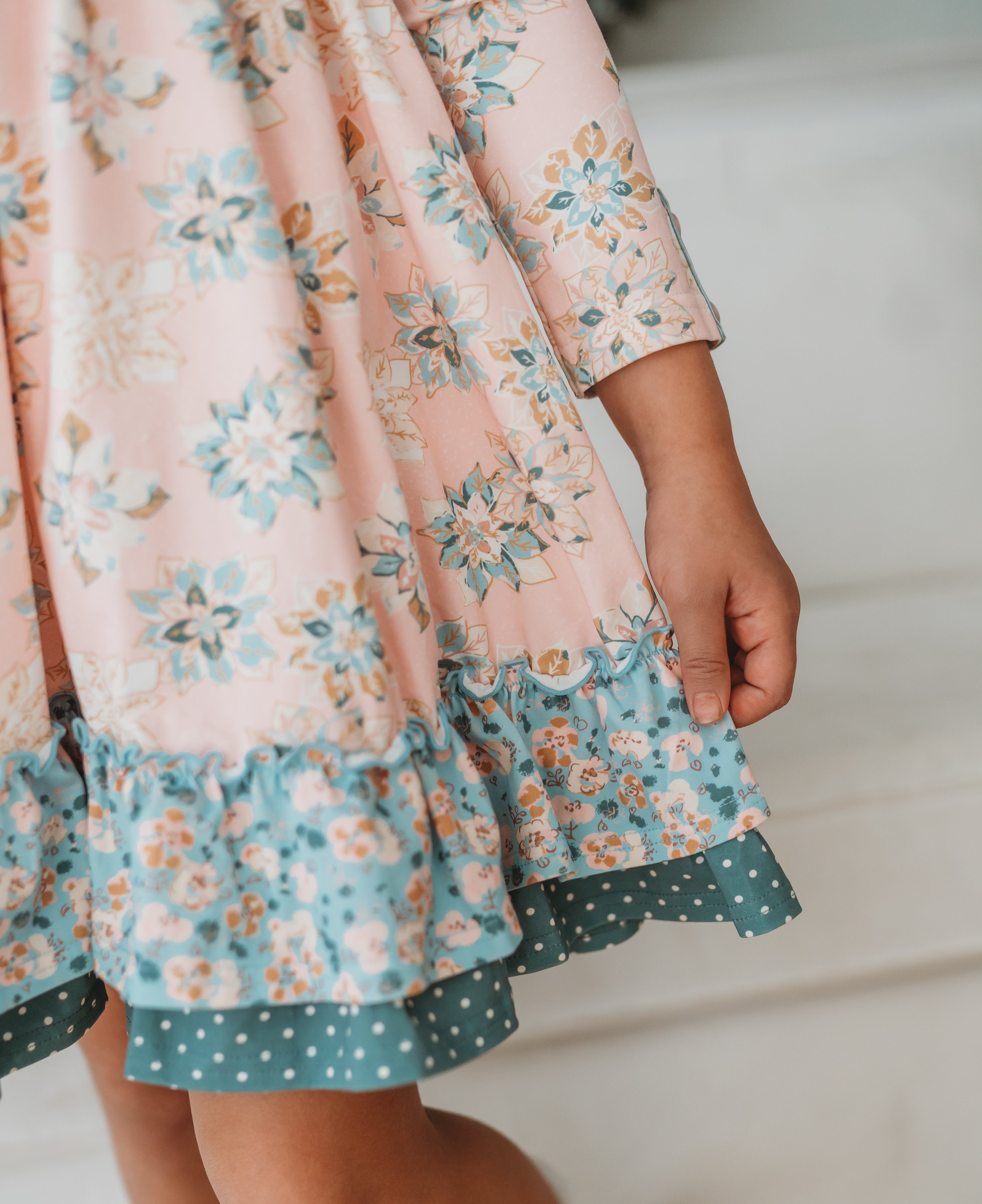 Santas Sugarplum Lap Dress (Pre-Order)
