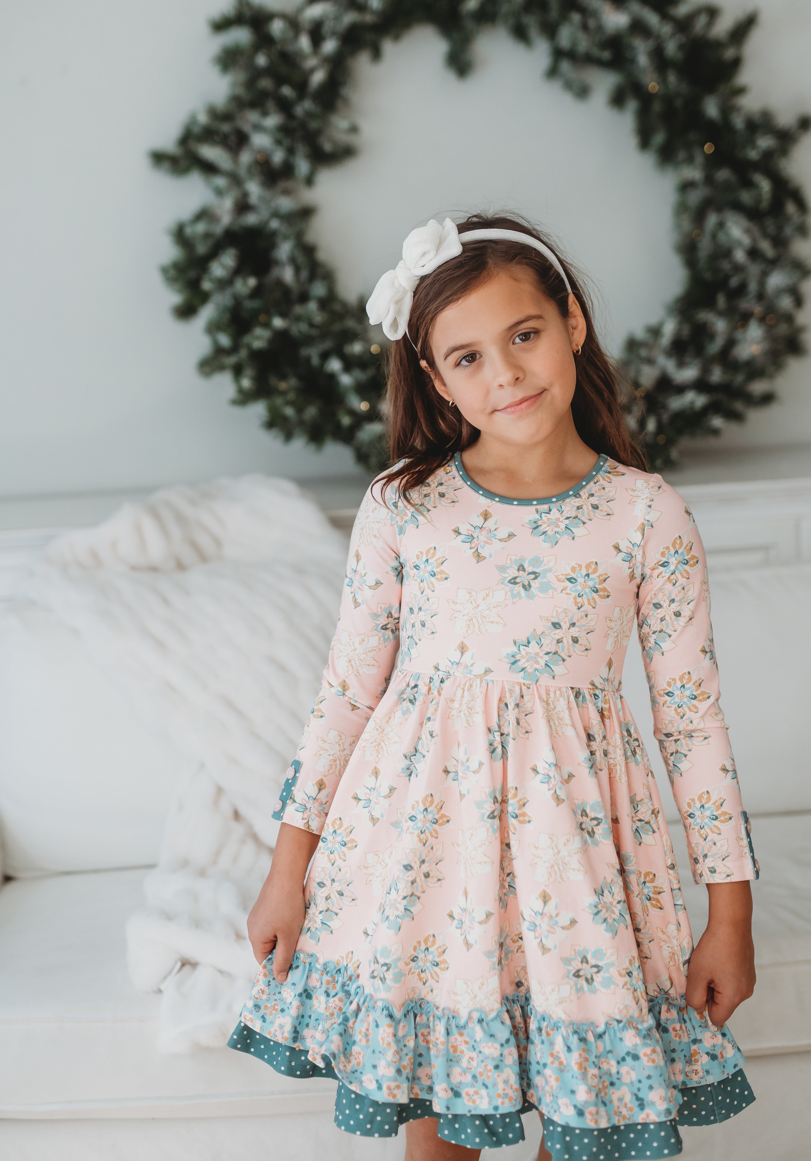 Santas Sugarplum Lap Dress (Pre-Order)