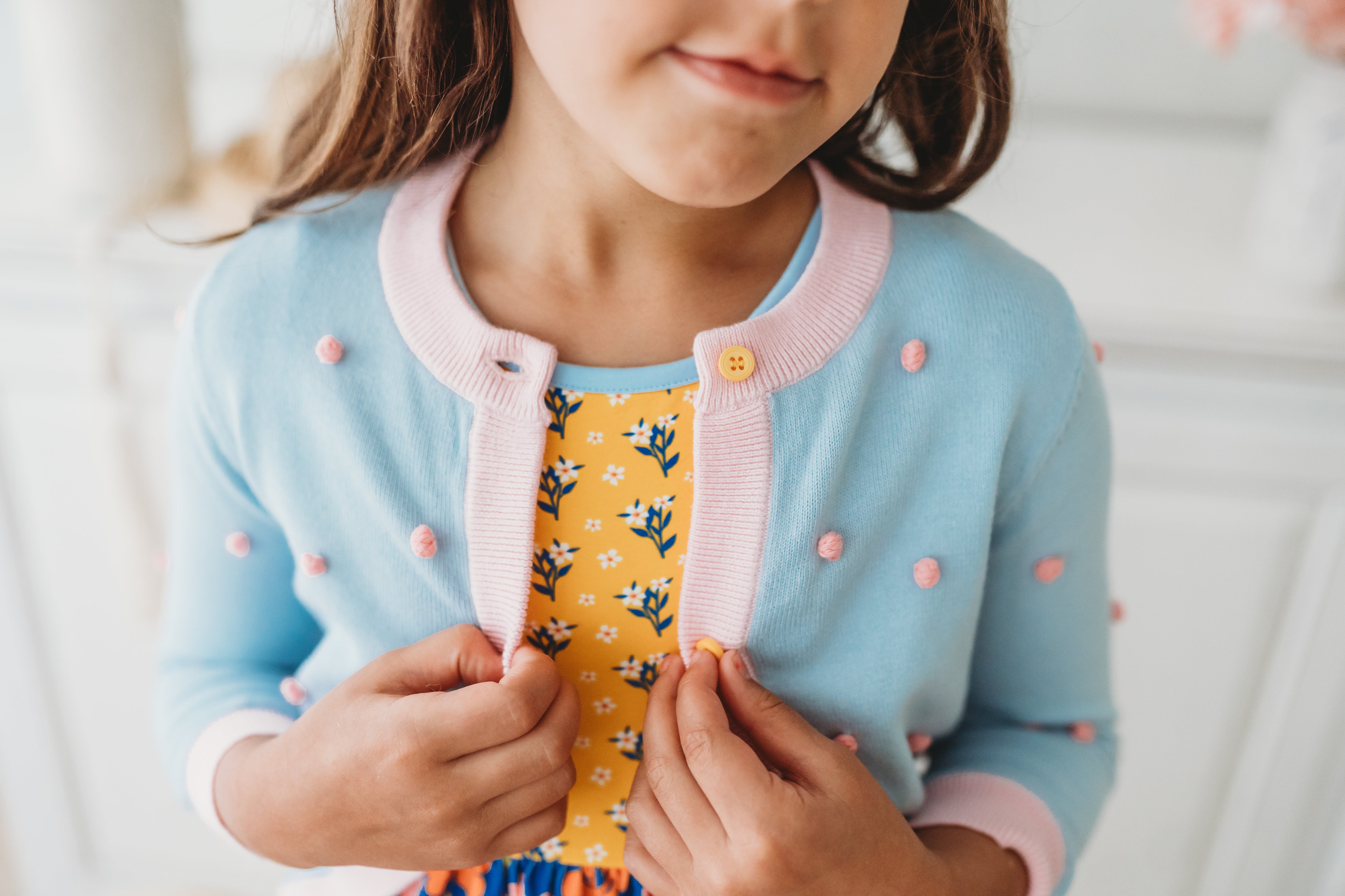 Sprouting Smiles Cardigan (Pre-Order)