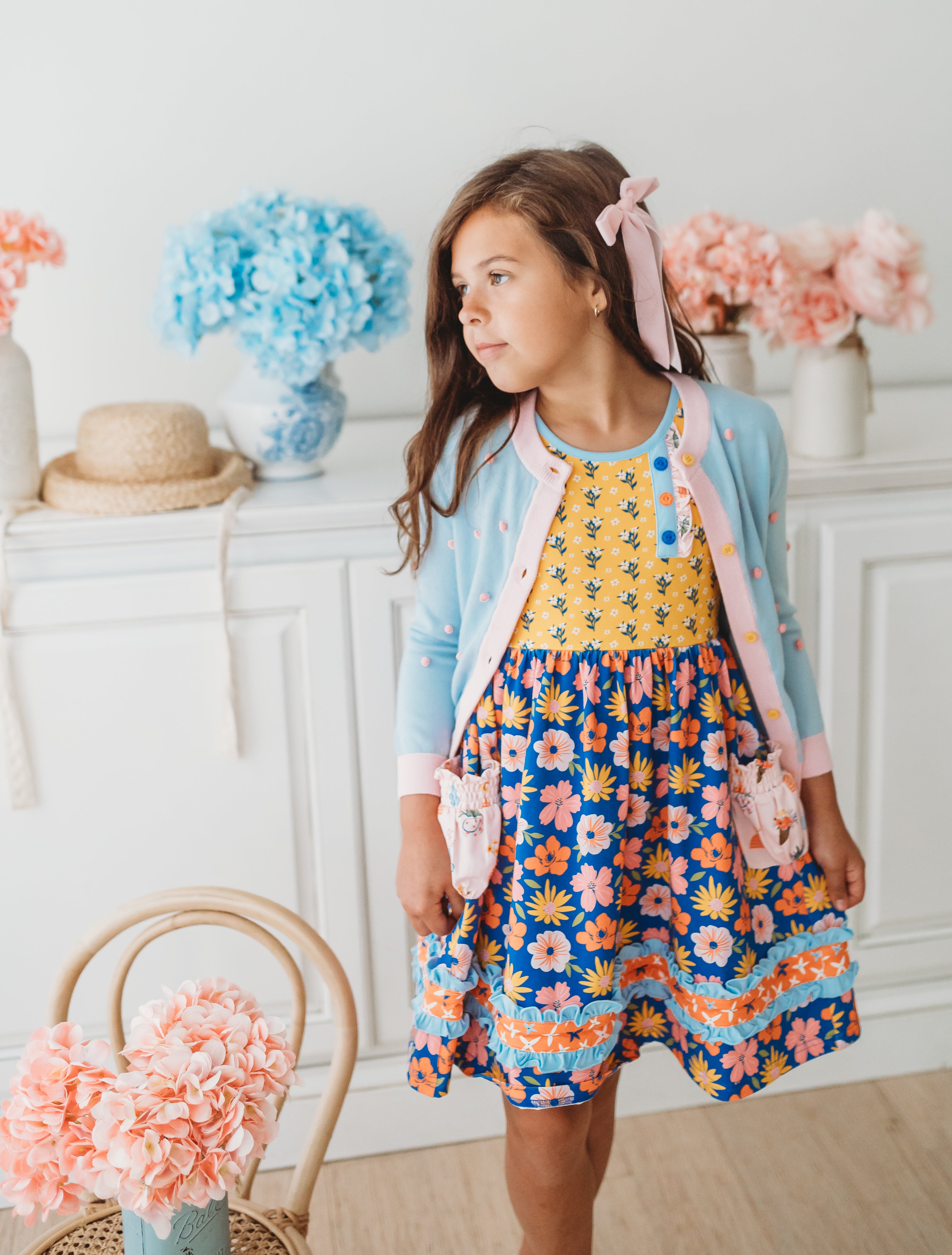 Forget Me Not Dress (Pre-Order)