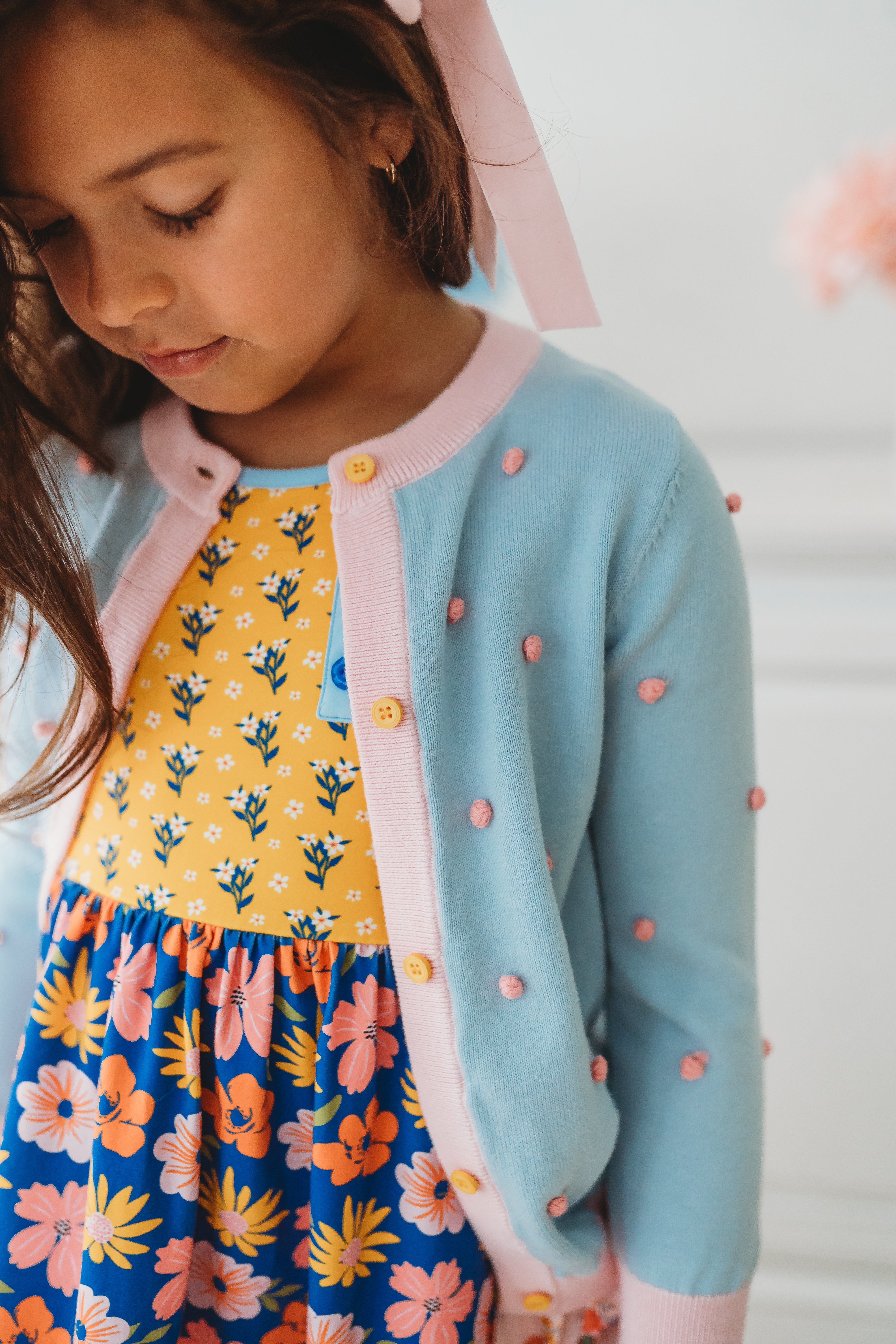 Sprouting Smiles Cardigan (Pre-Order)