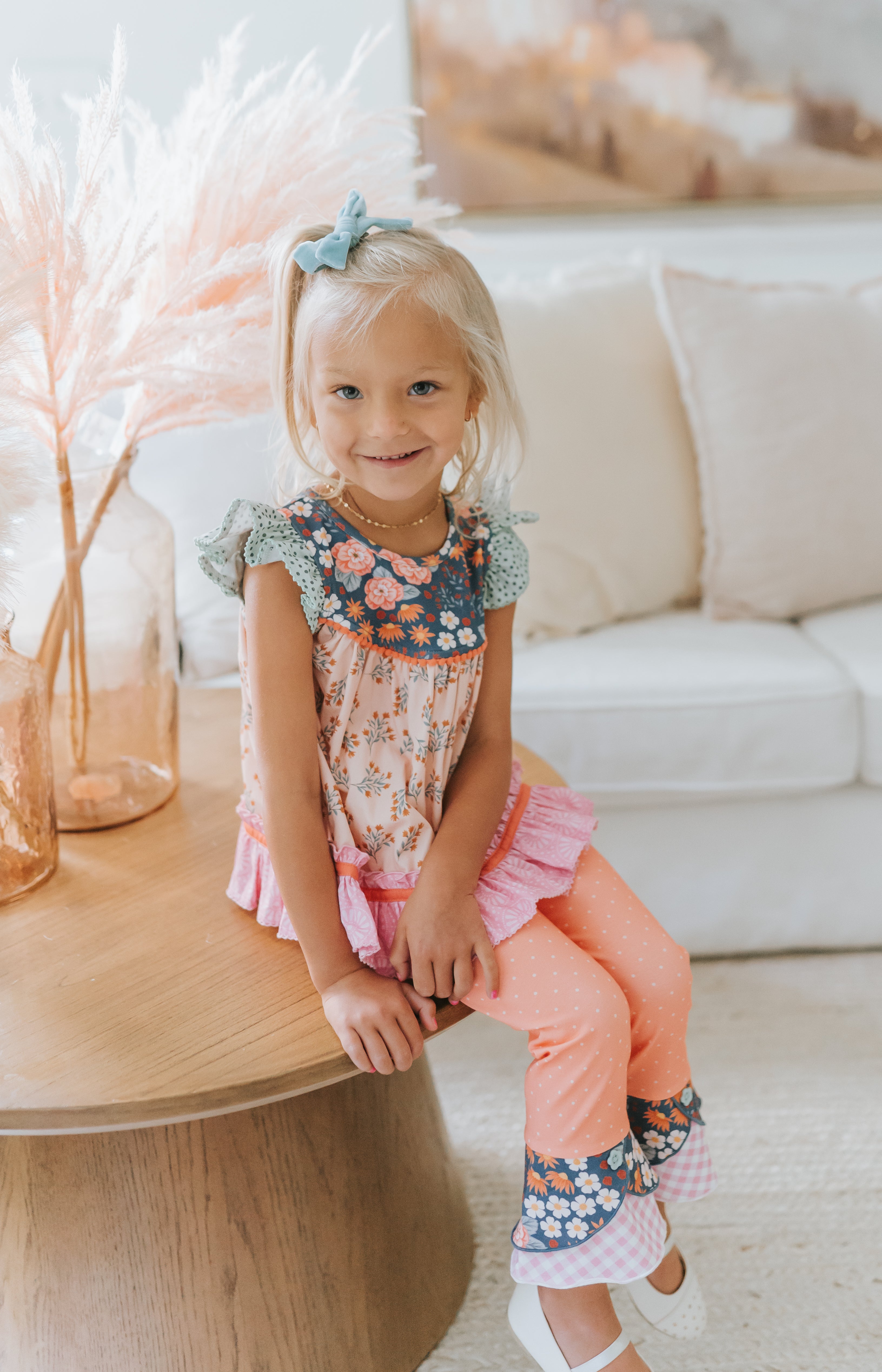 Peachy In The Patch Tunic (Pre-Order)