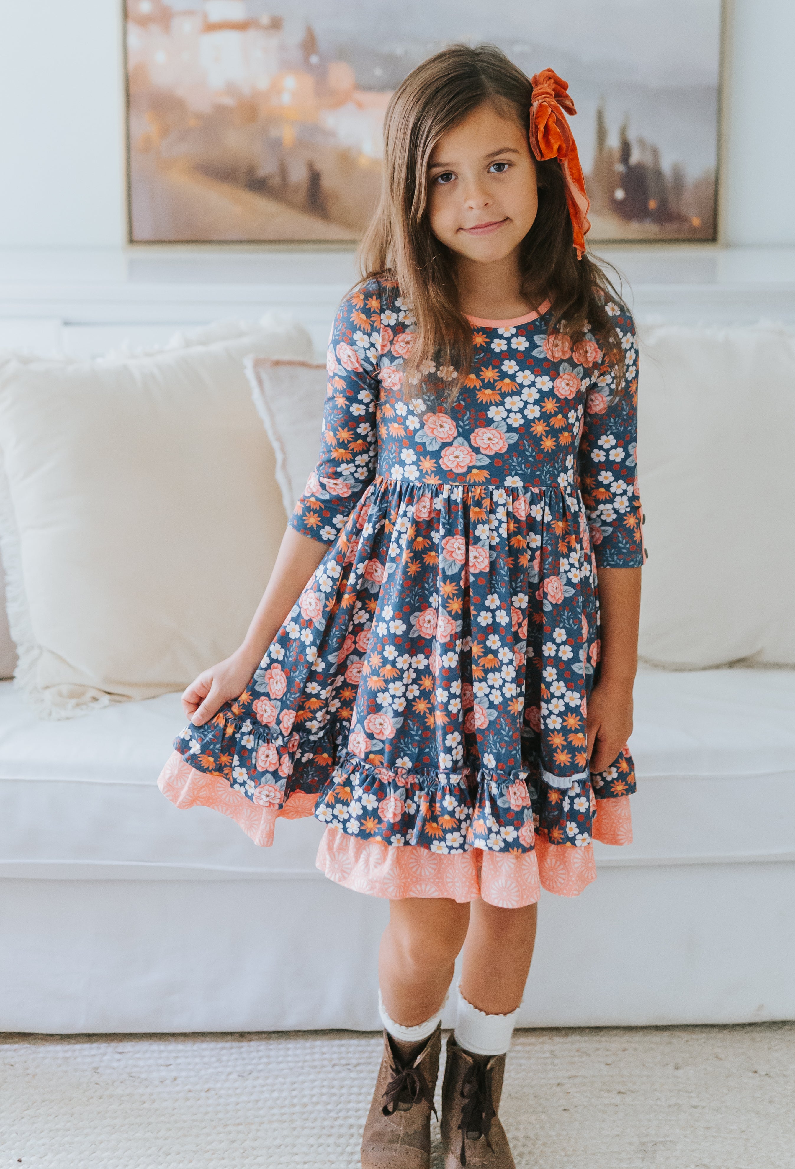 Starry Pie Nights Lap Dress (Pre-Order)