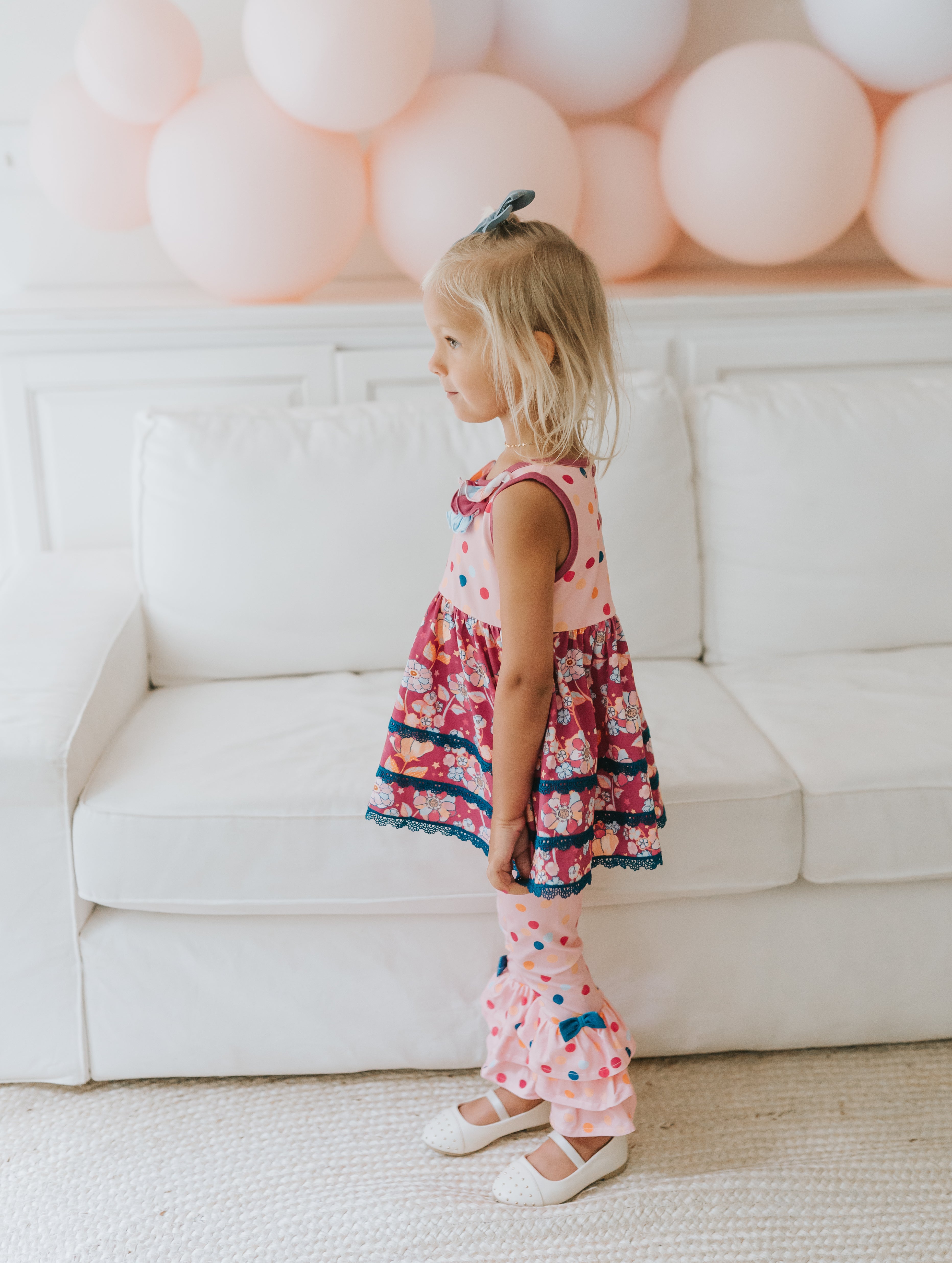 Plum Pie Dreams Tunic (Pre-Order)