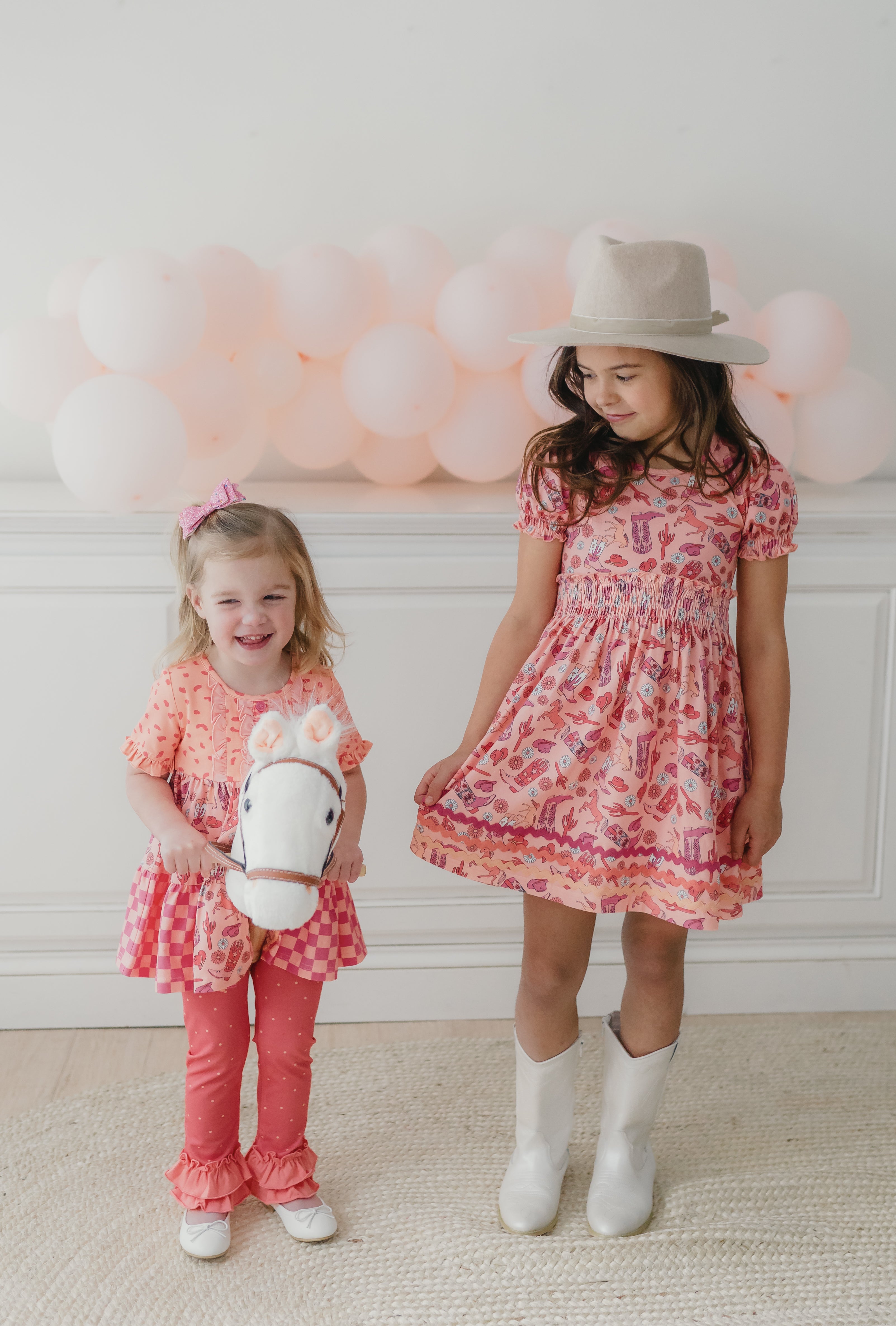 Giddy Up Glam Lap Dress