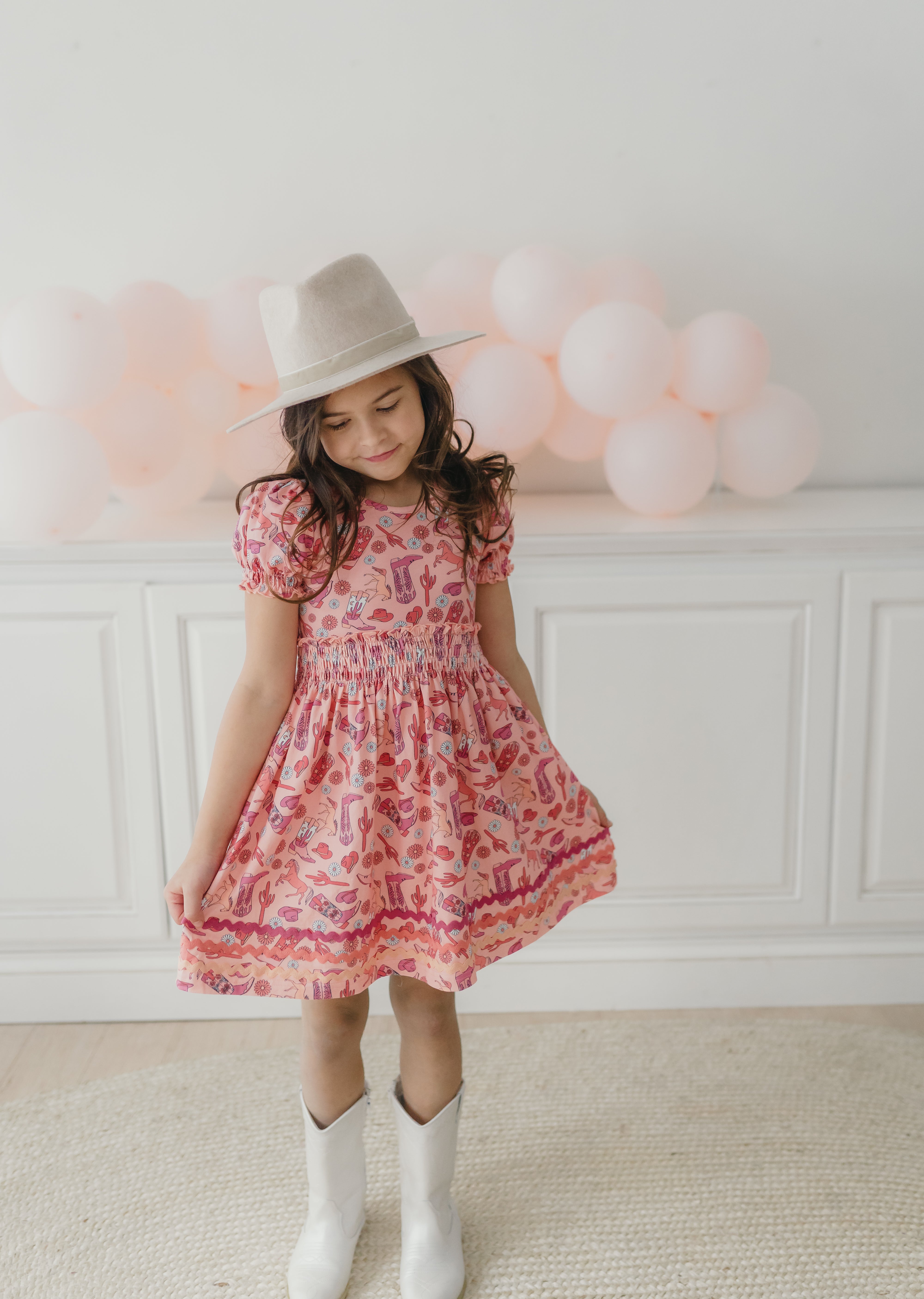 Giddy Up Glam Lap Dress
