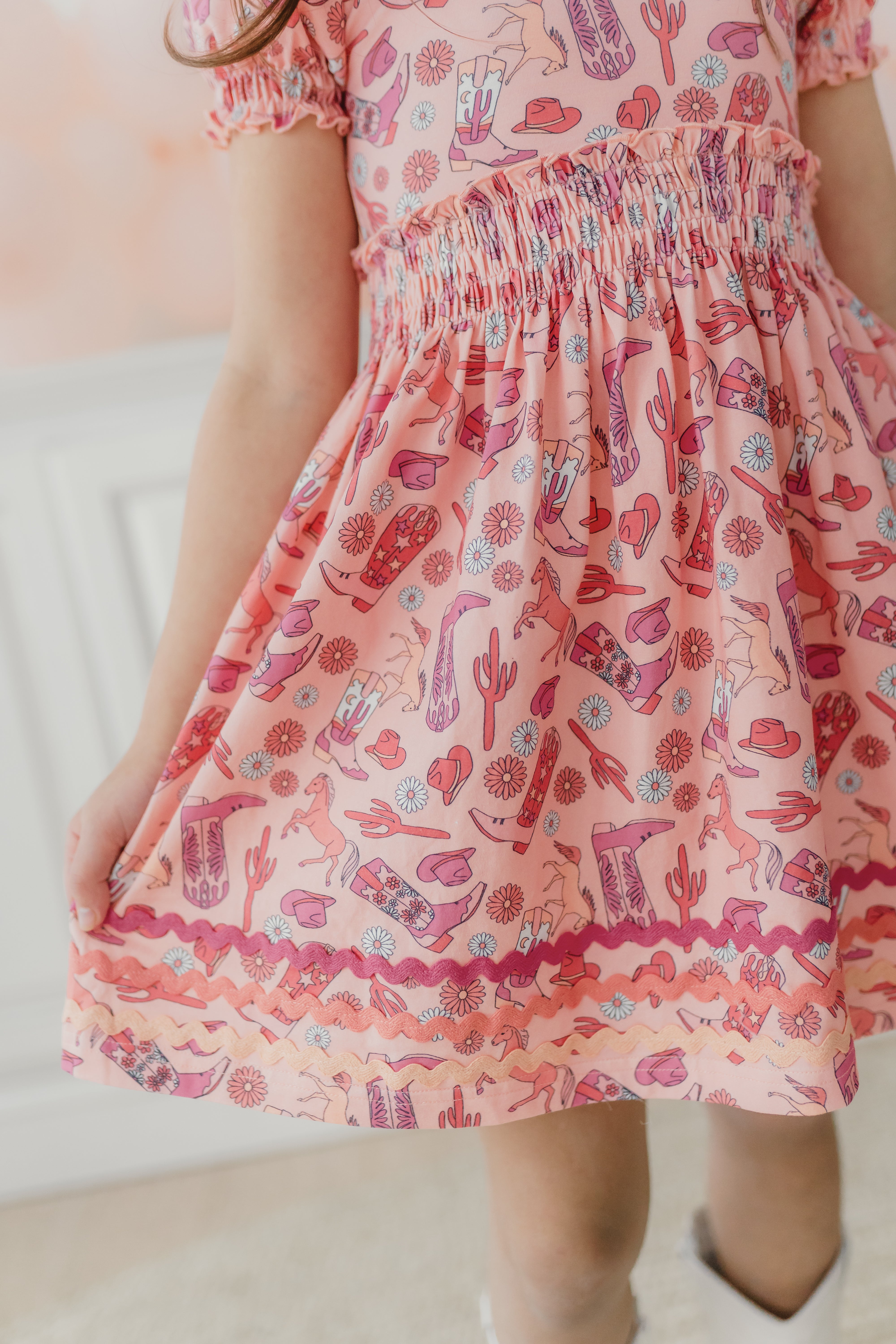 Giddy Up Glam Lap Dress