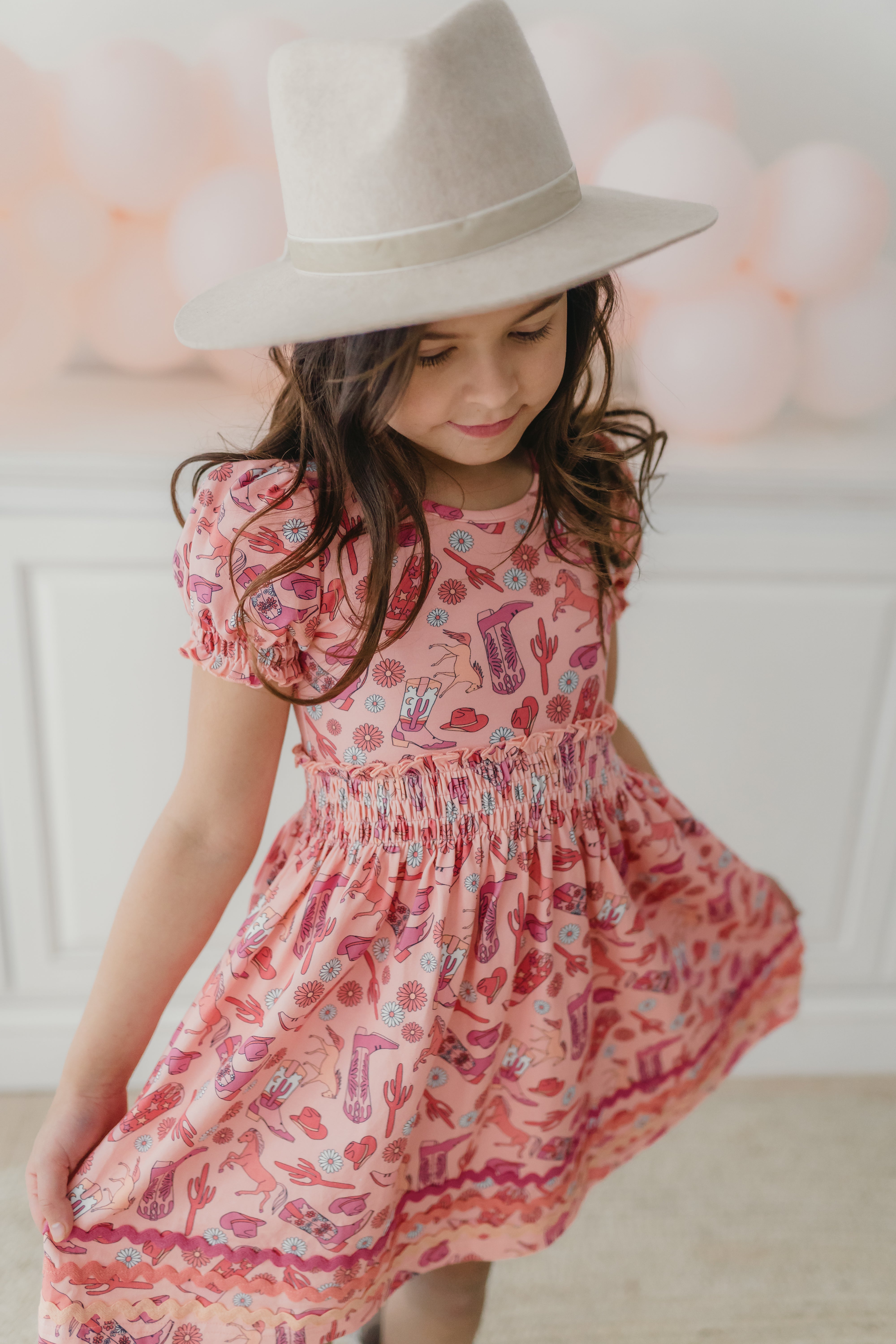 Giddy Up Glam Lap Dress
