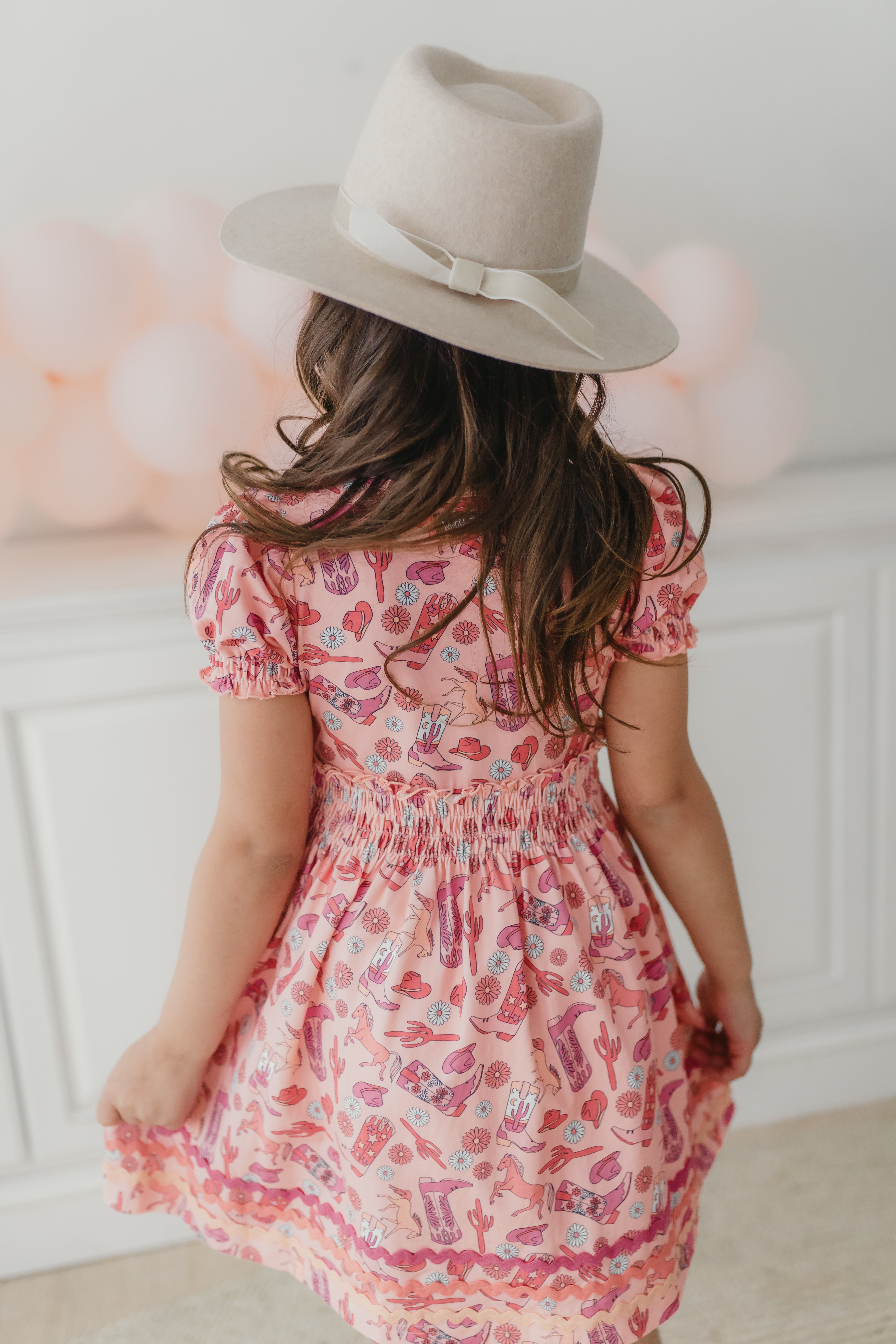 Giddy Up Glam Lap Dress