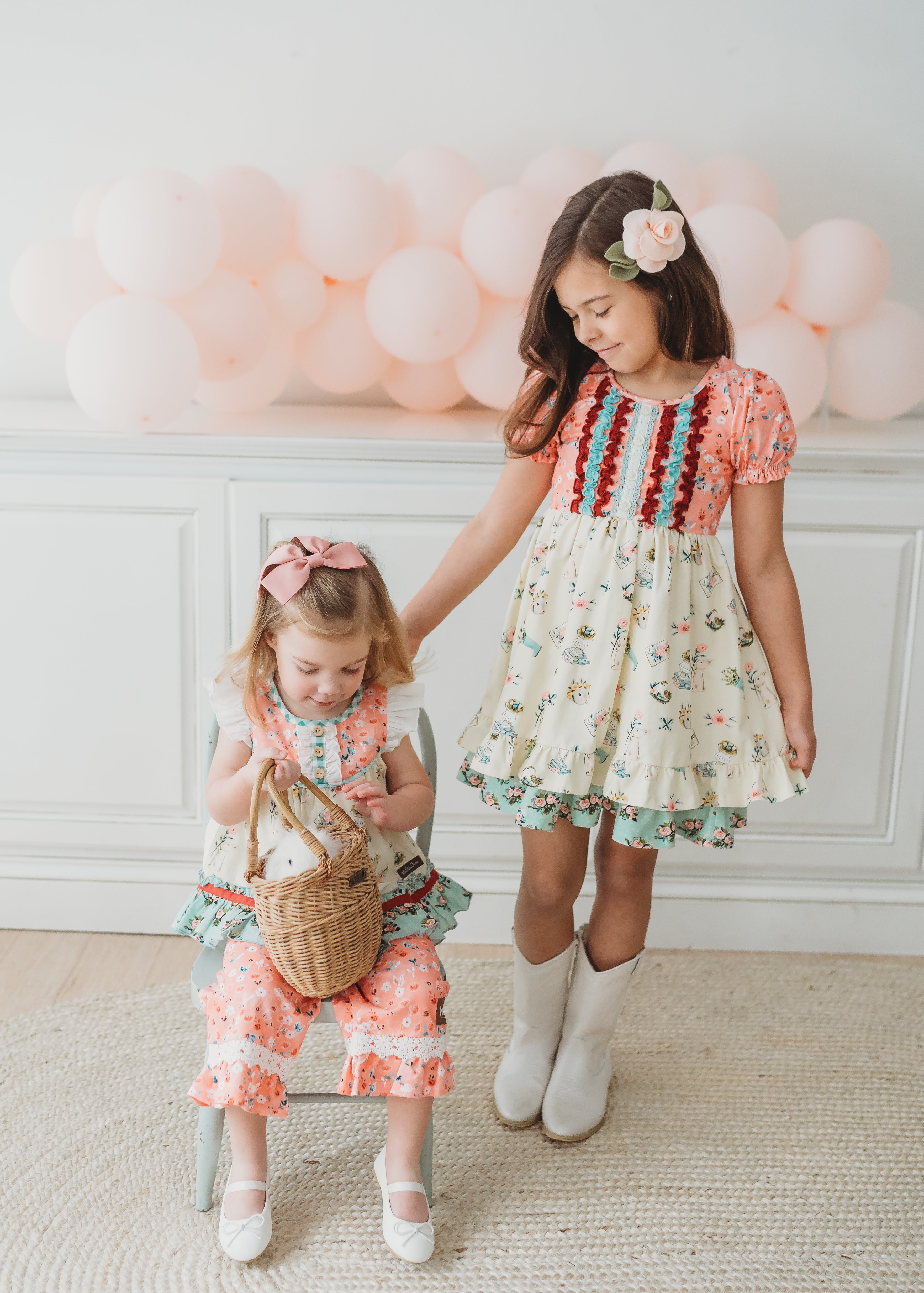 Cottontail Springs Ruffle Tunic