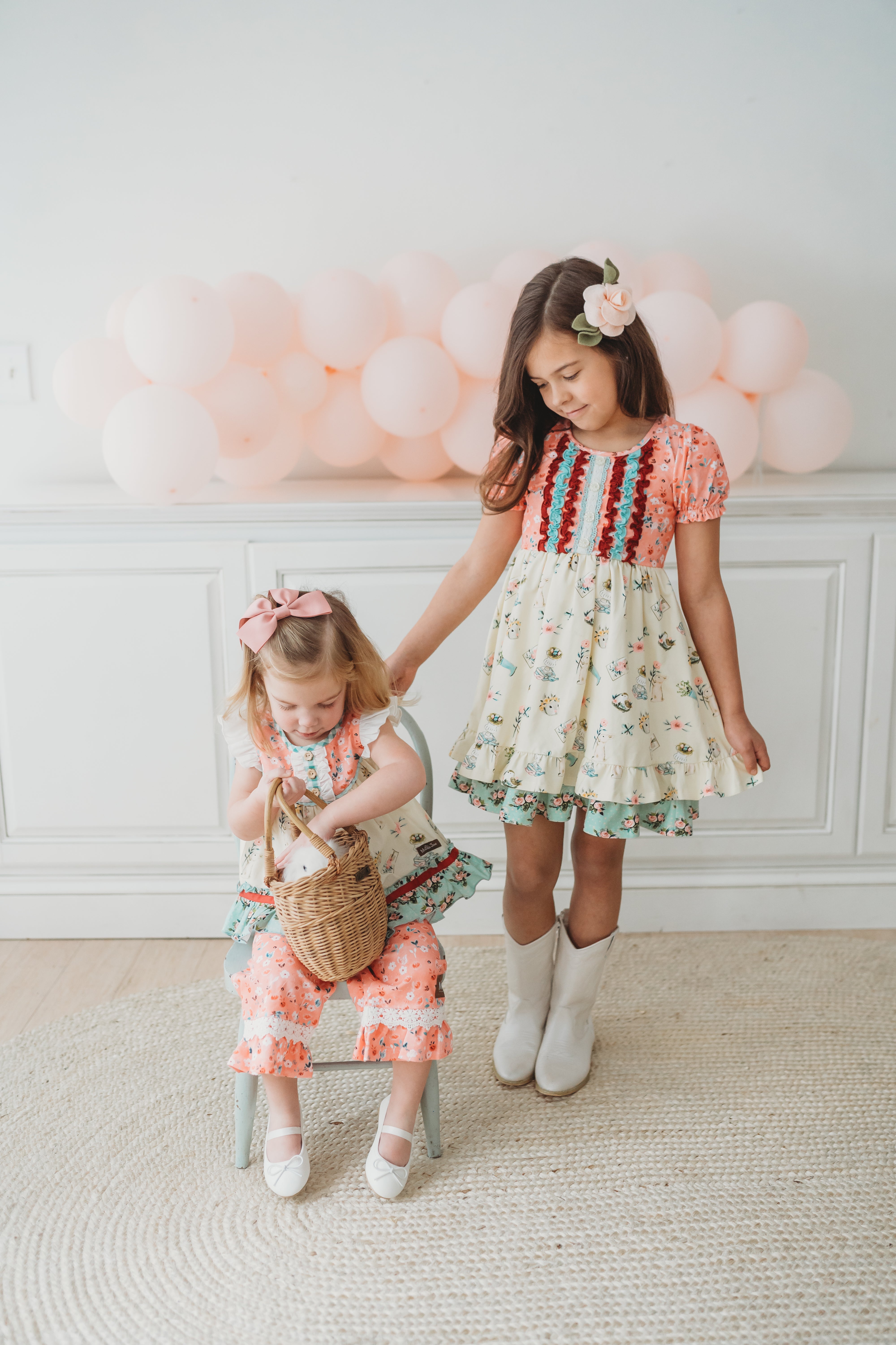 Cottontail Springs Ruffle Tunic