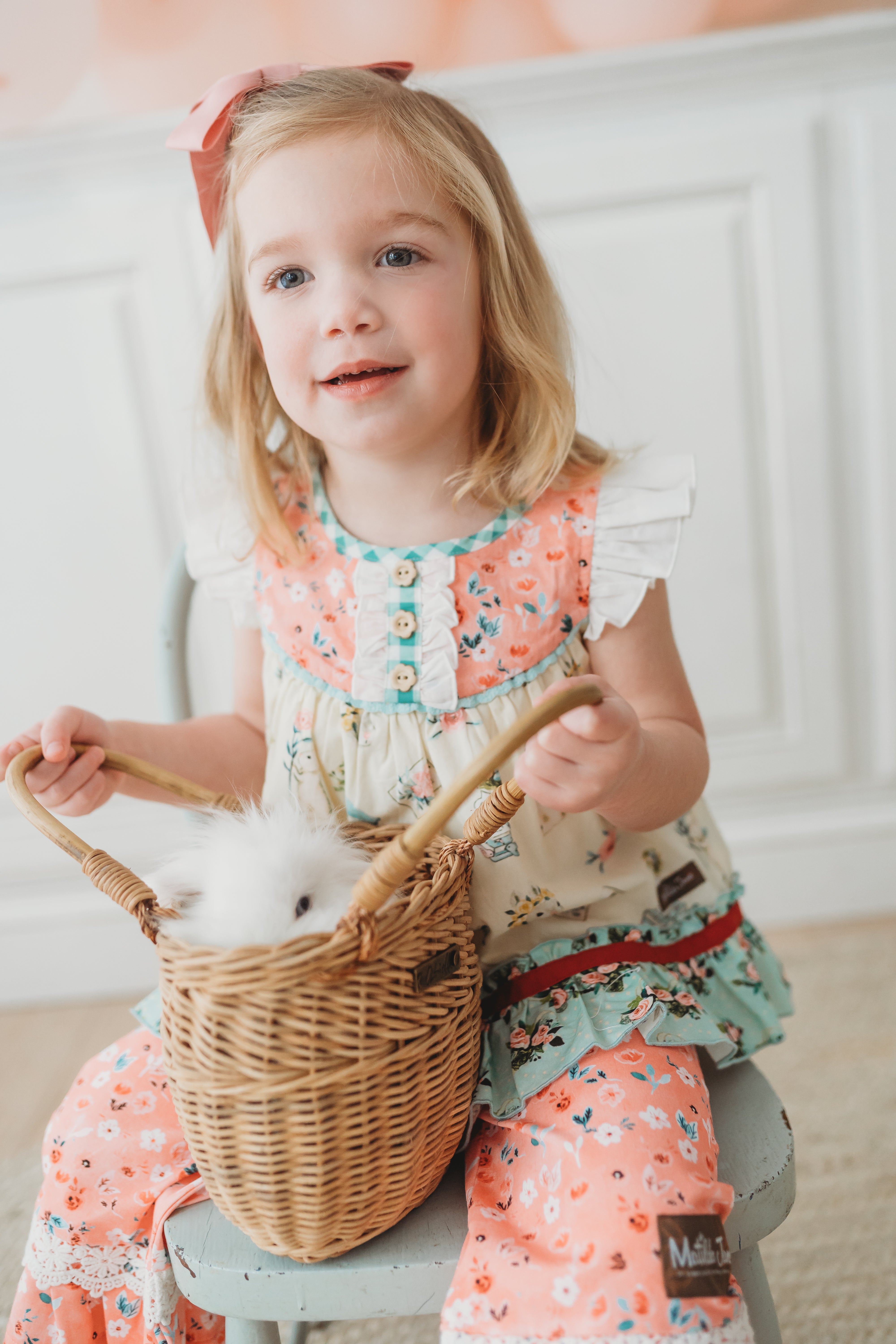 Cottontail Springs Ruffle Tunic