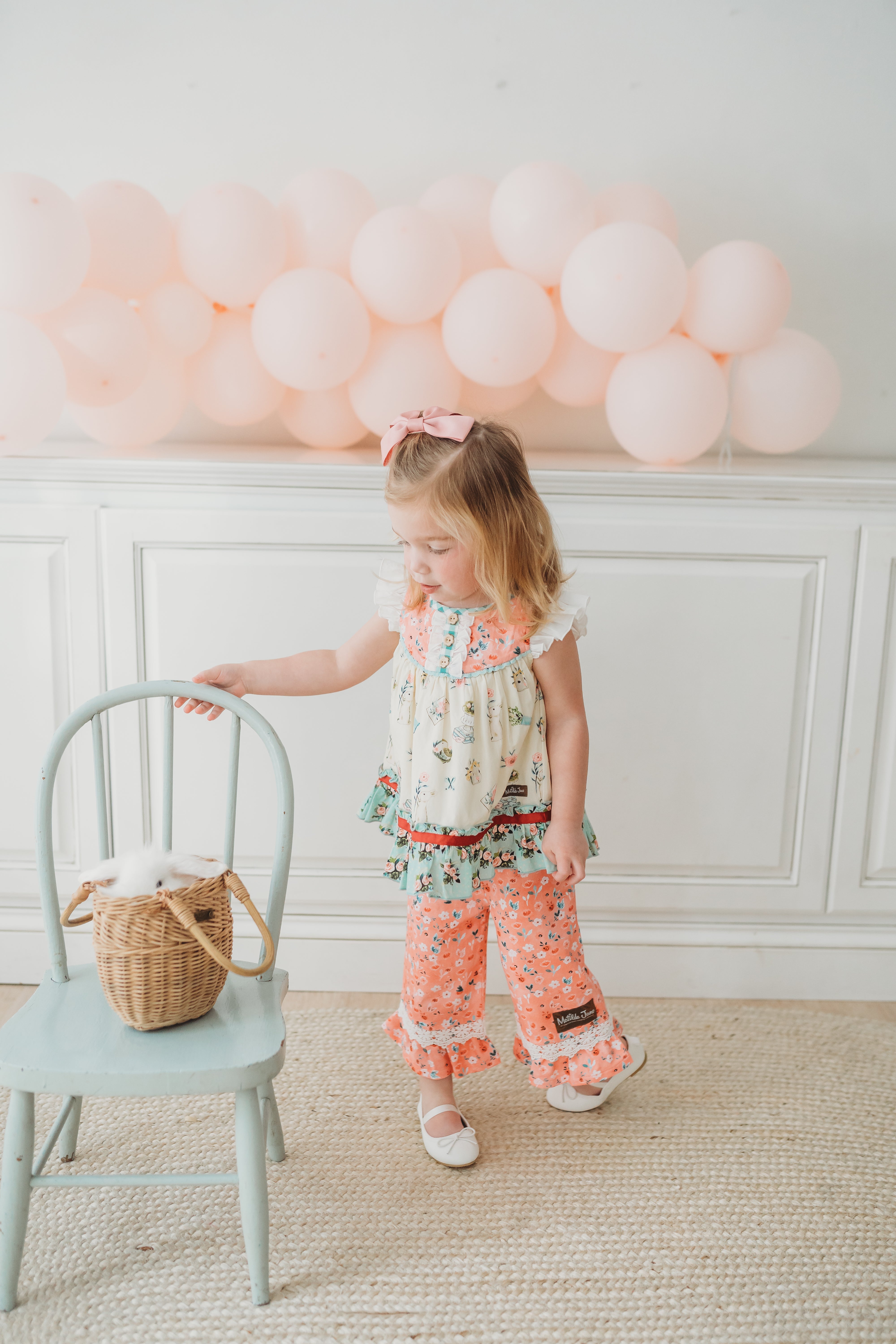 Cottontail Springs Ruffle Tunic