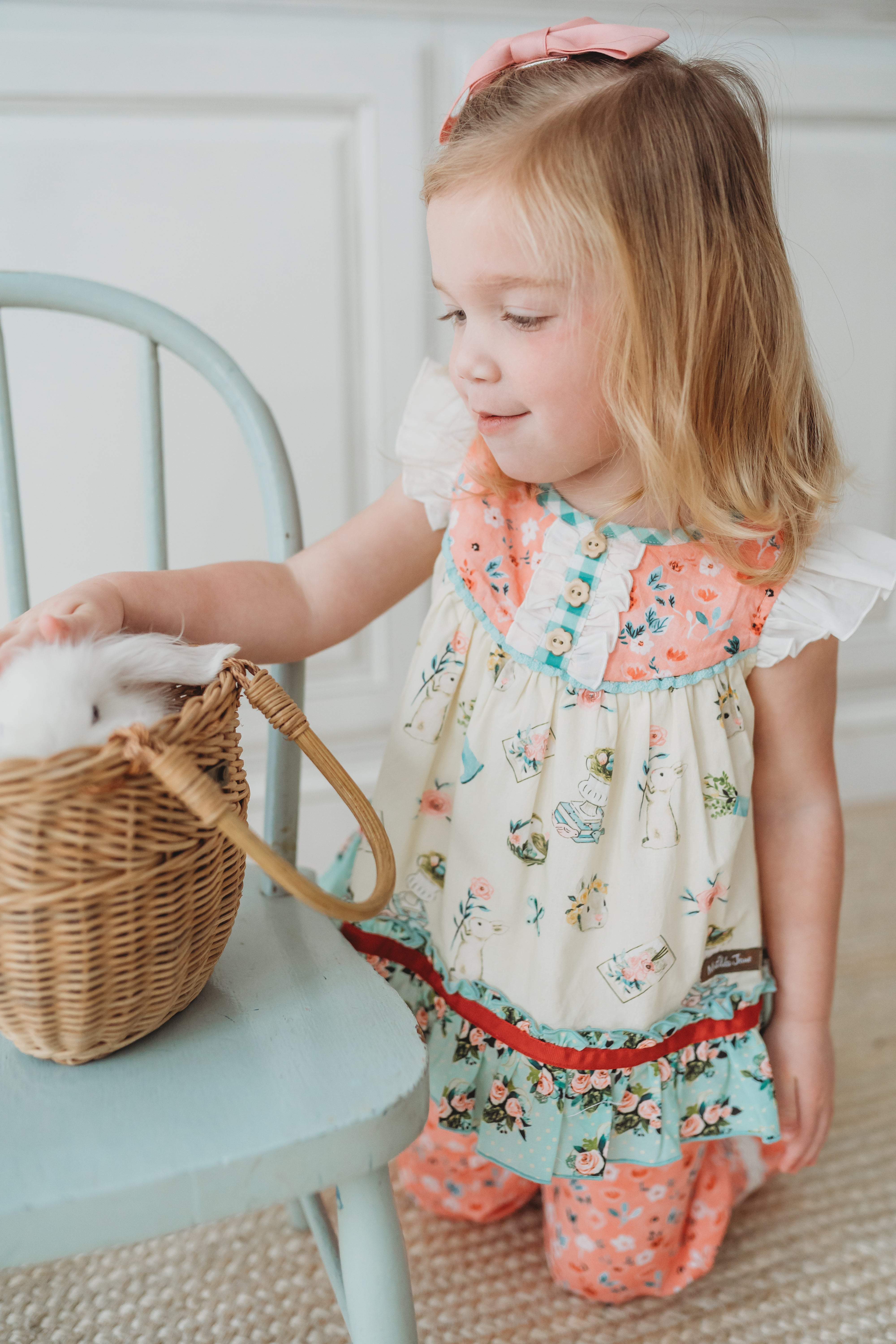 Cottontail Springs Ruffle Tunic