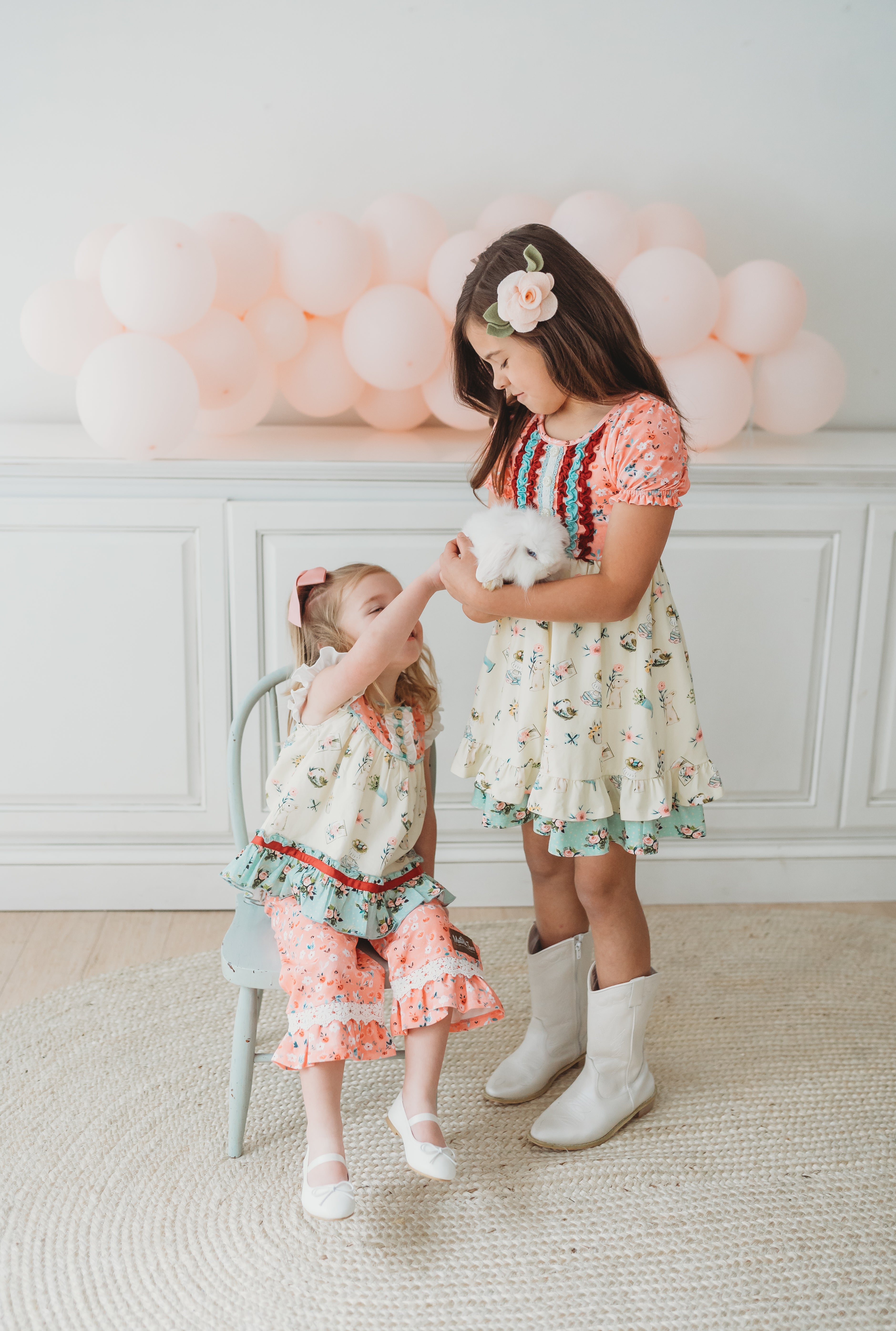 Cottontail Springs Ruffle Tunic