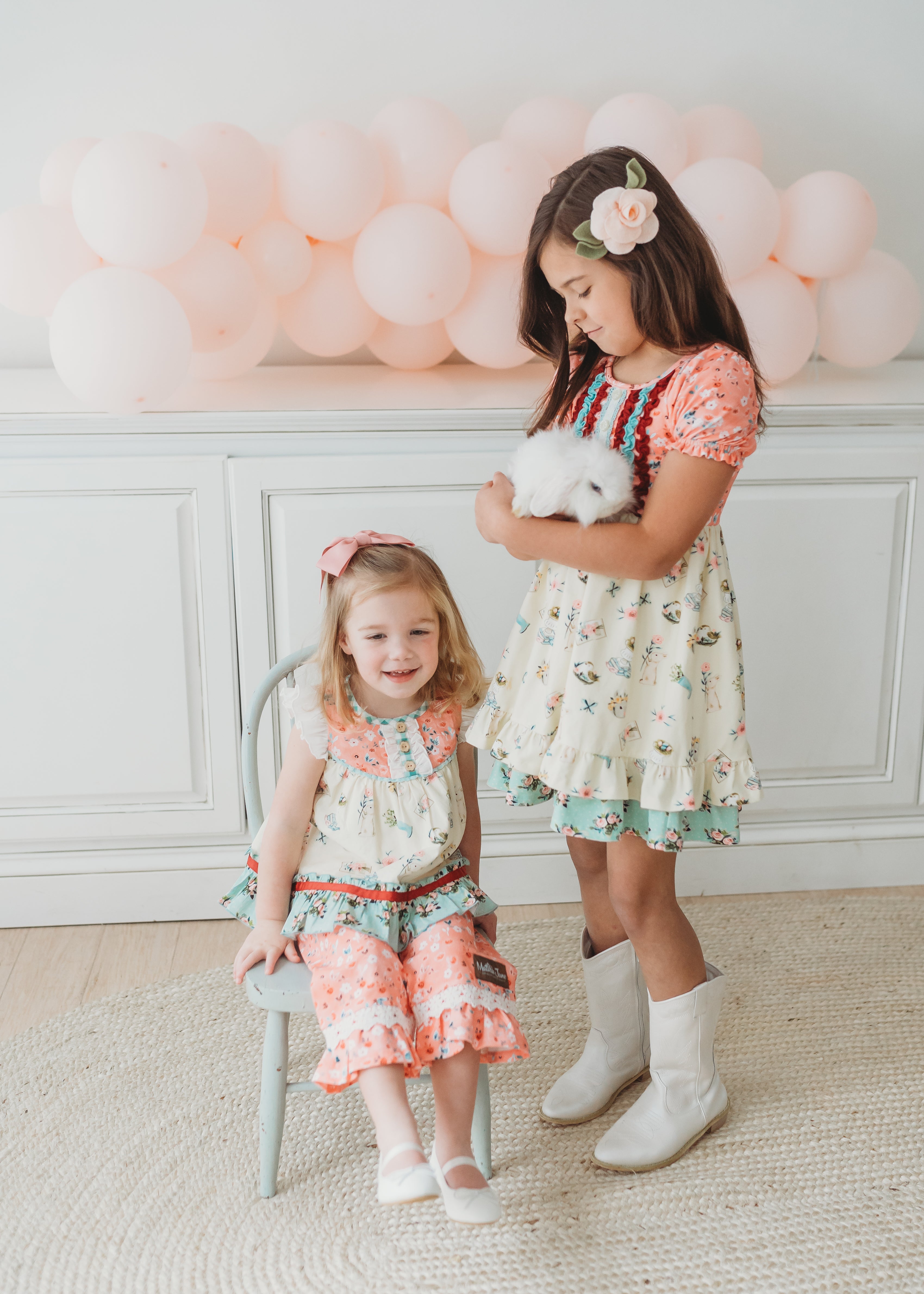 Cottontail Springs Ruffle Tunic