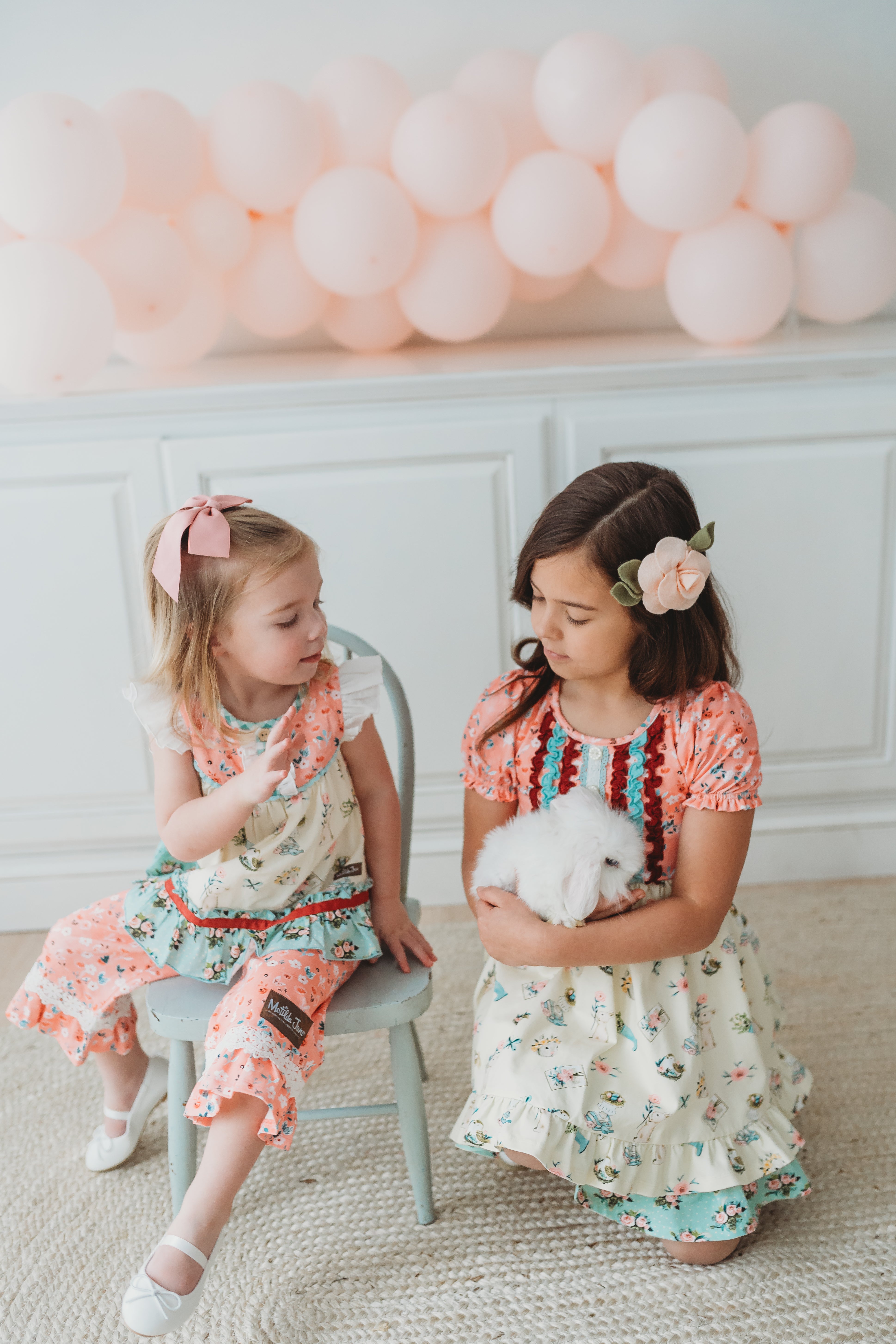 Cottontail Springs Ruffle Tunic